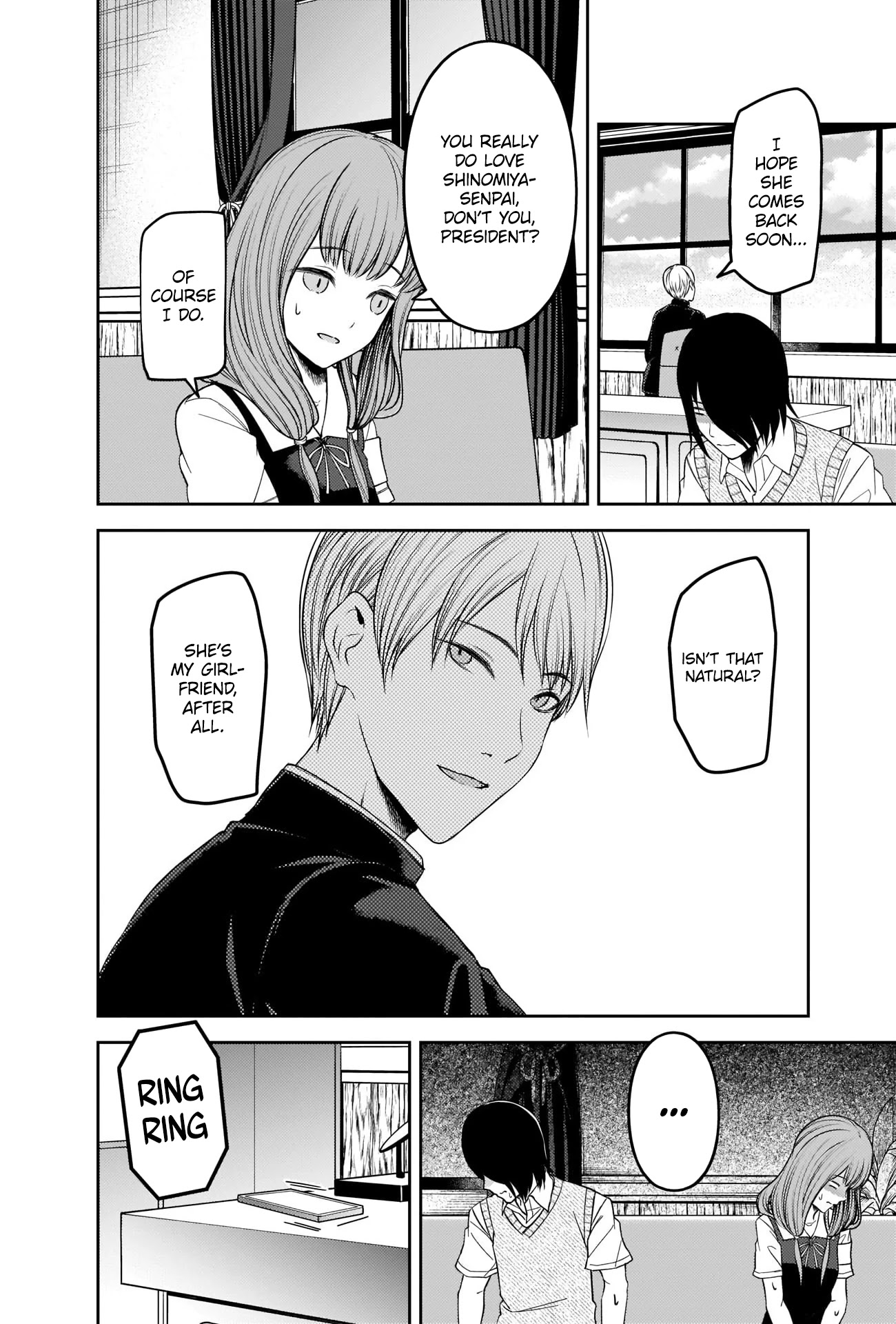 Kaguya-sama wa Kokurasetai - Tensai-tachi no Renai Zunousen Chapter 247 page 2 - Chapter 247
