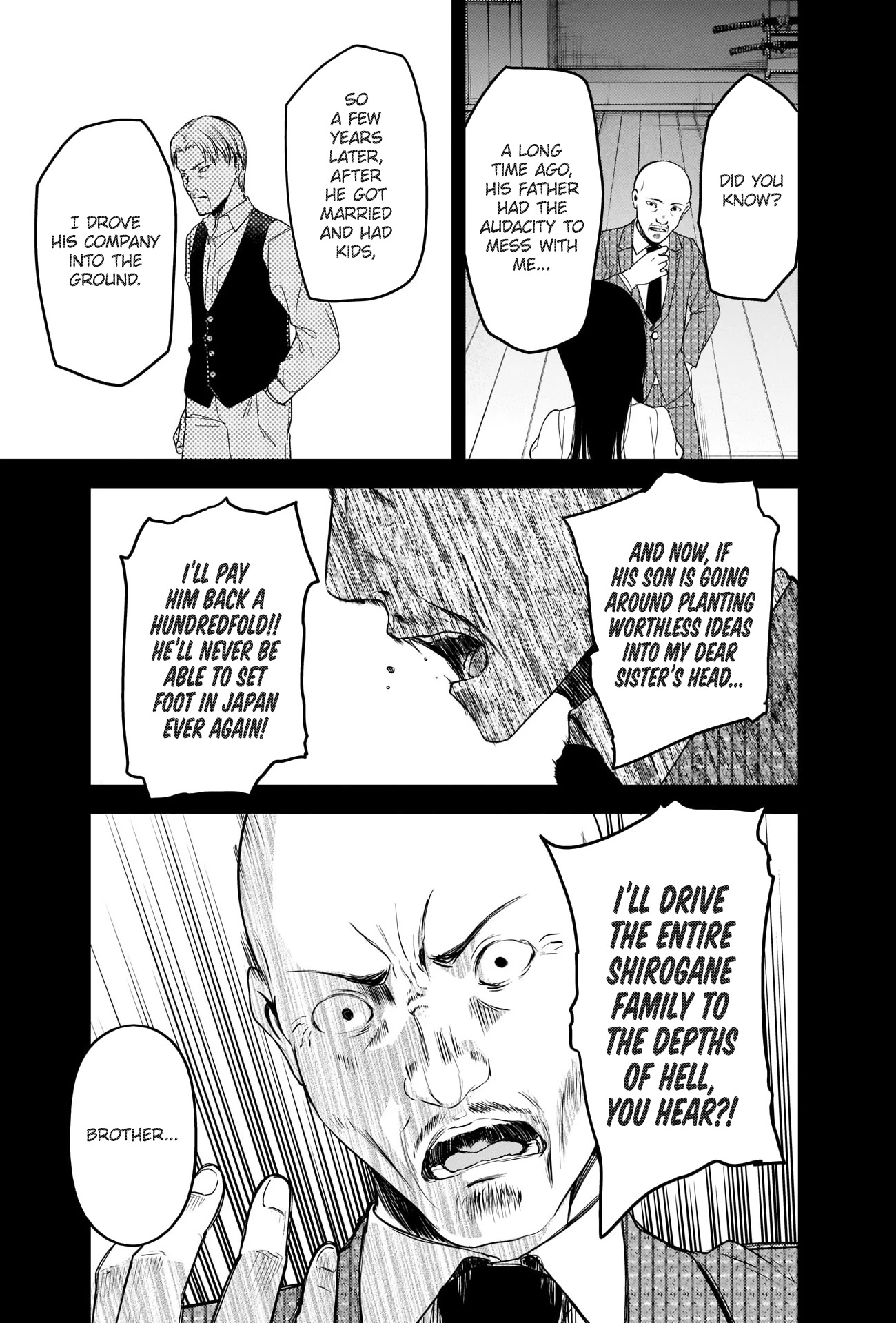 Kaguya-sama wa Kokurasetai - Tensai-tachi no Renai Zunousen Chapter 248 page 10 - Chapter 248