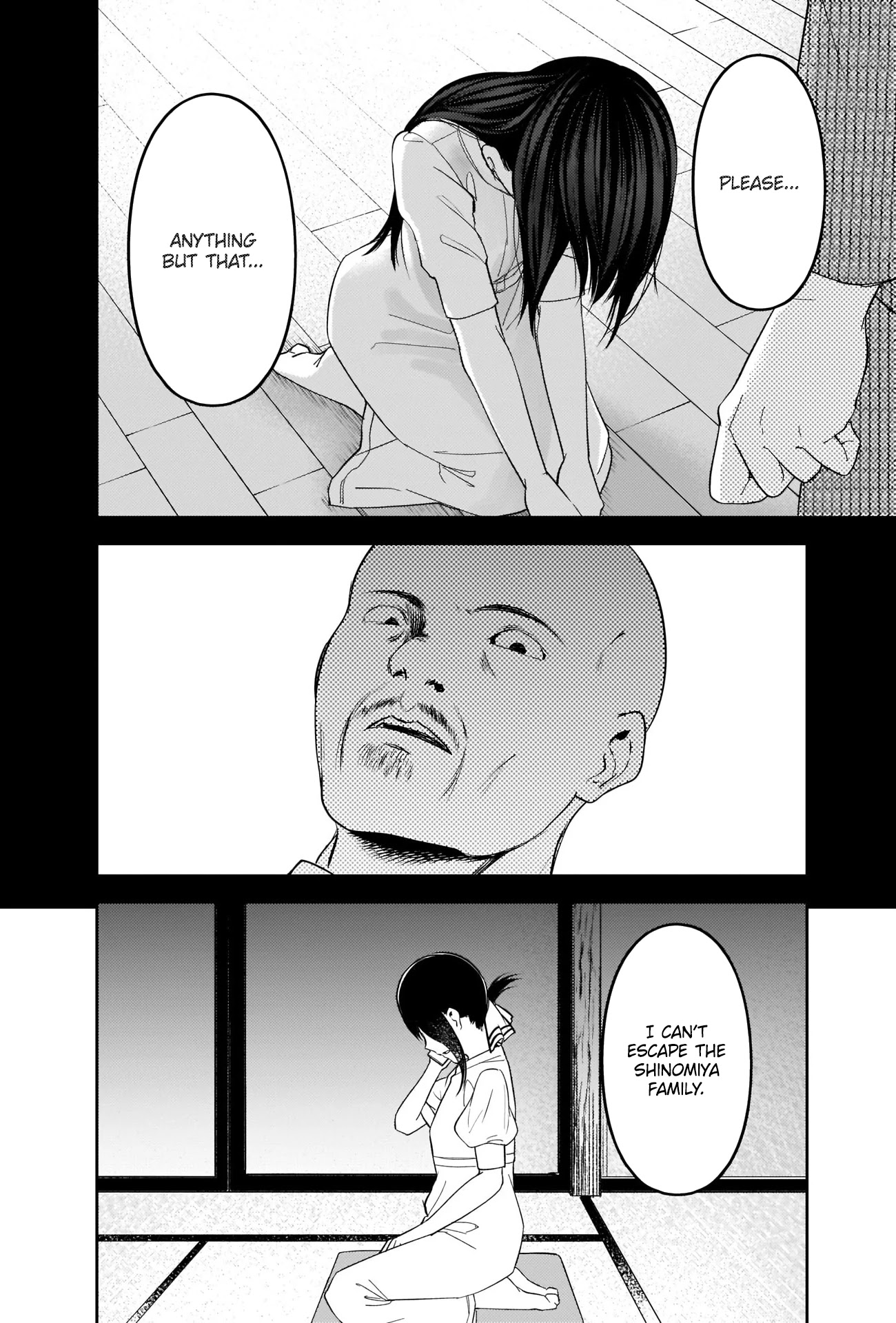 Kaguya-sama wa Kokurasetai - Tensai-tachi no Renai Zunousen Chapter 248 page 11 - Chapter 248