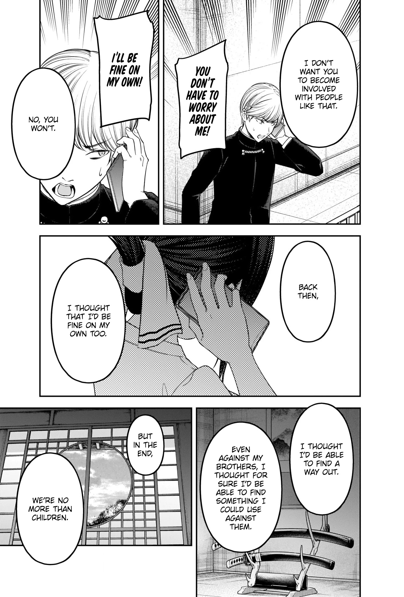 Kaguya-sama wa Kokurasetai - Tensai-tachi no Renai Zunousen Chapter 248 page 12 - Chapter 248