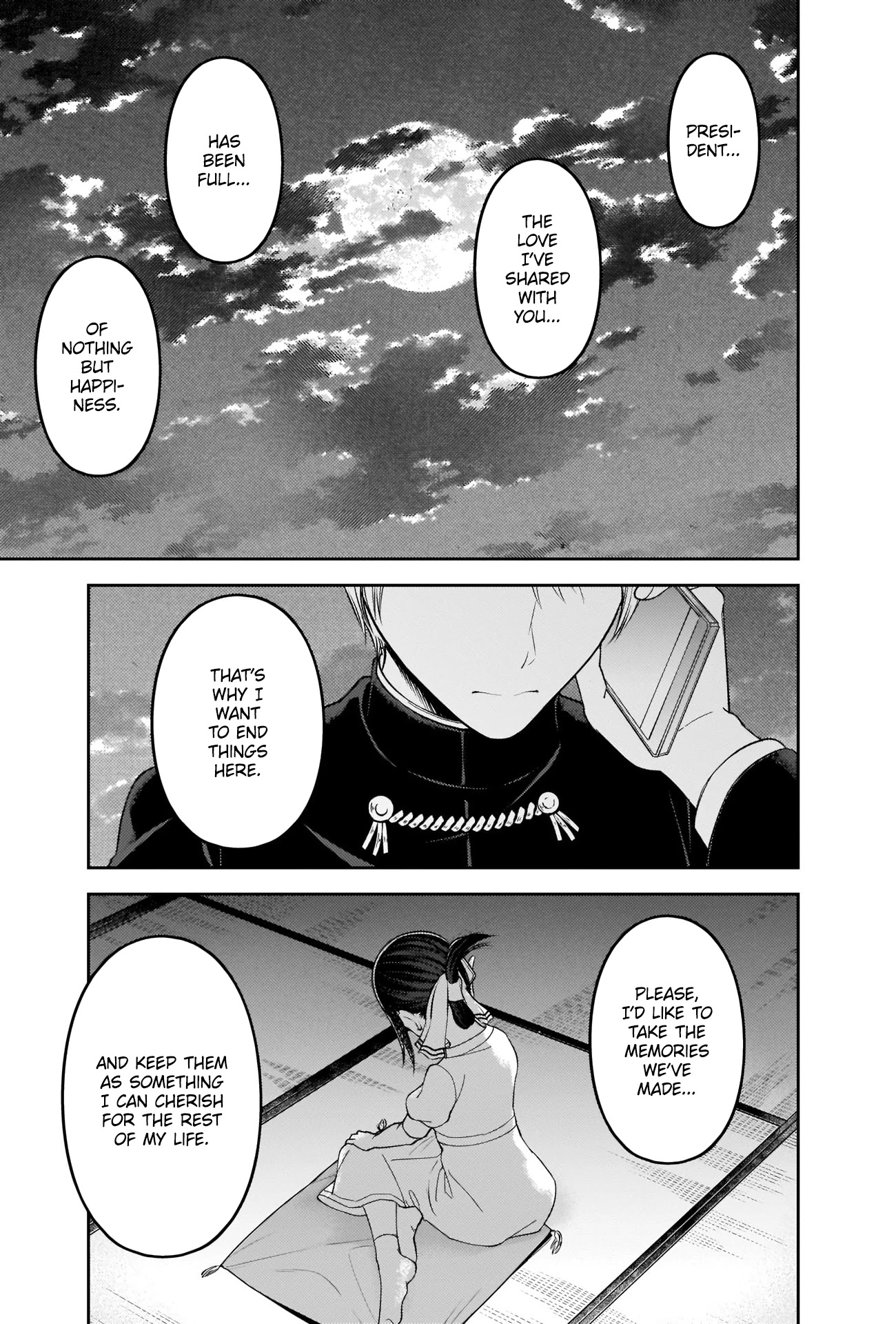 Kaguya-sama wa Kokurasetai - Tensai-tachi no Renai Zunousen Chapter 248 page 18 - Chapter 248