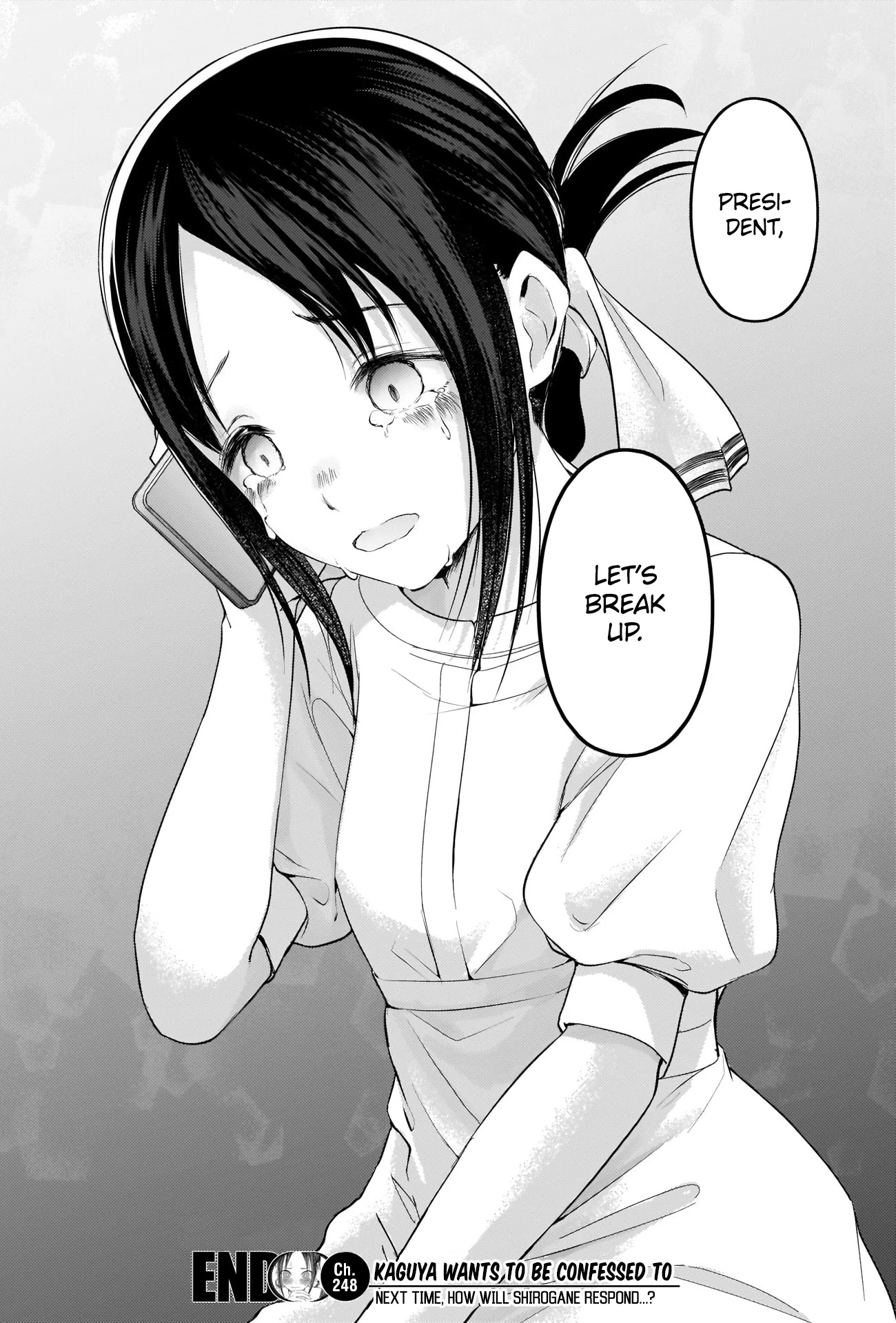 Kaguya-sama wa Kokurasetai - Tensai-tachi no Renai Zunousen Chapter 248 page 19 - Chapter 248