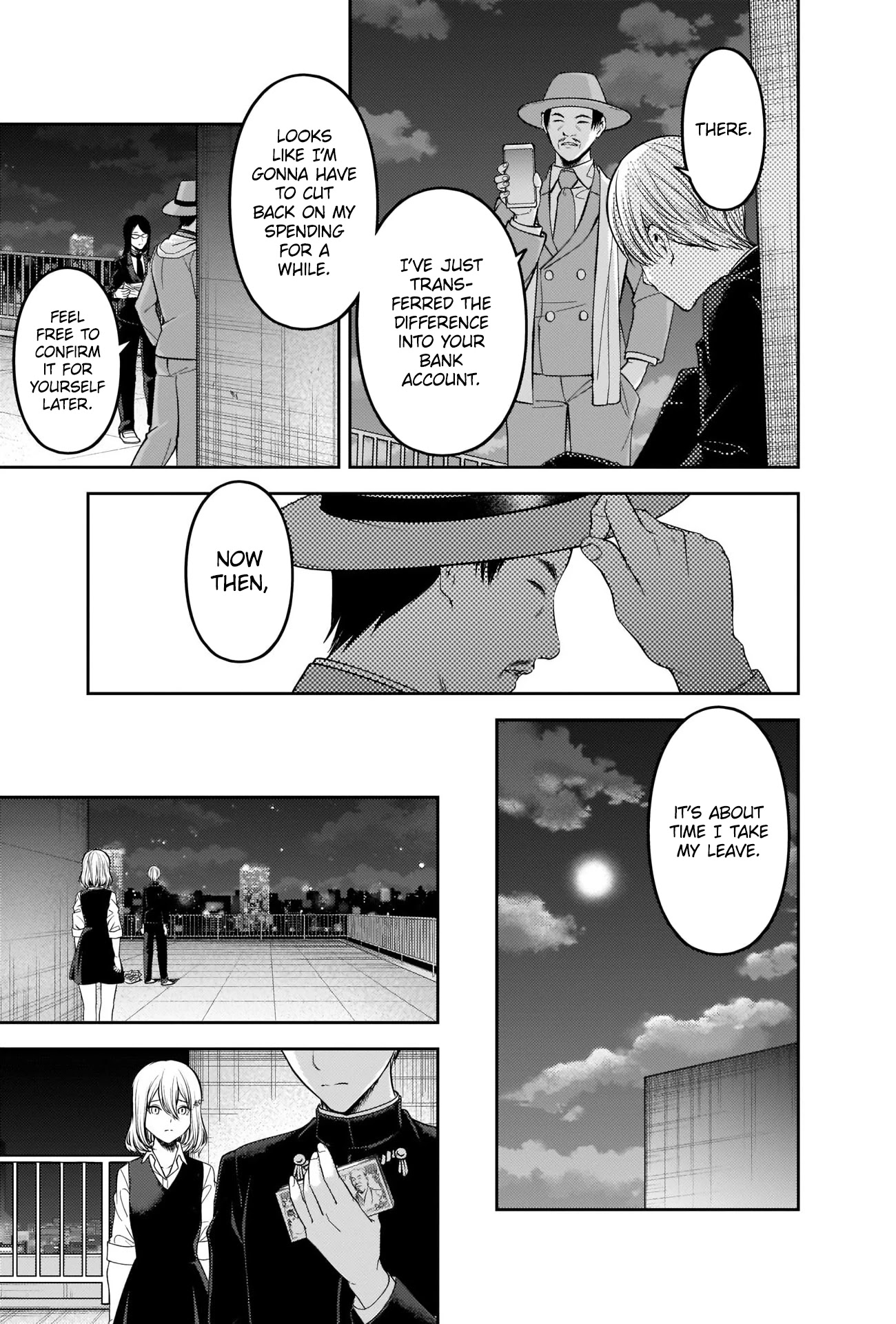 Kaguya-sama wa Kokurasetai - Tensai-tachi no Renai Zunousen Chapter 249 page 13 - Chapter 249