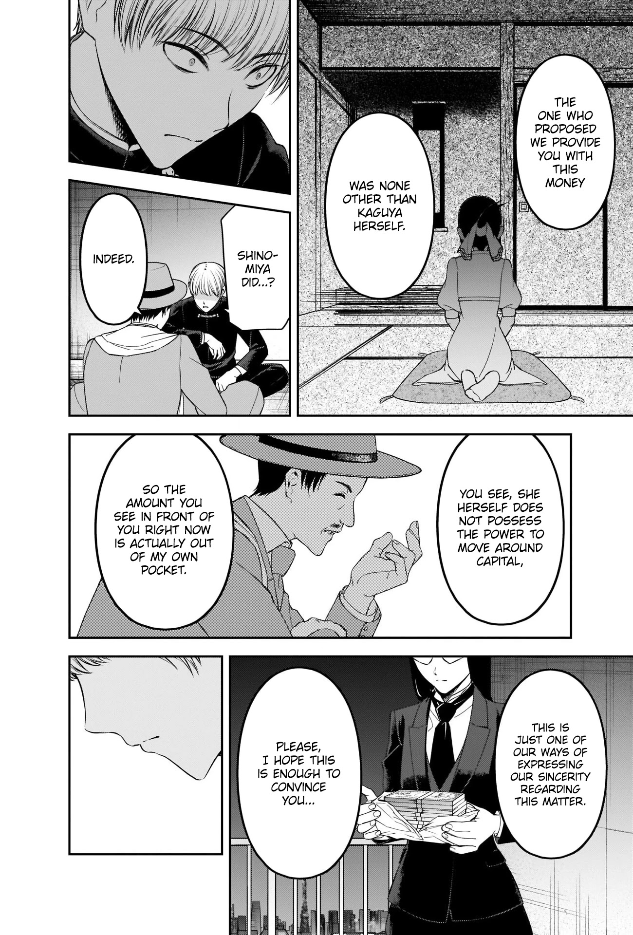 Kaguya-sama wa Kokurasetai - Tensai-tachi no Renai Zunousen Chapter 249 page 8 - Chapter 249