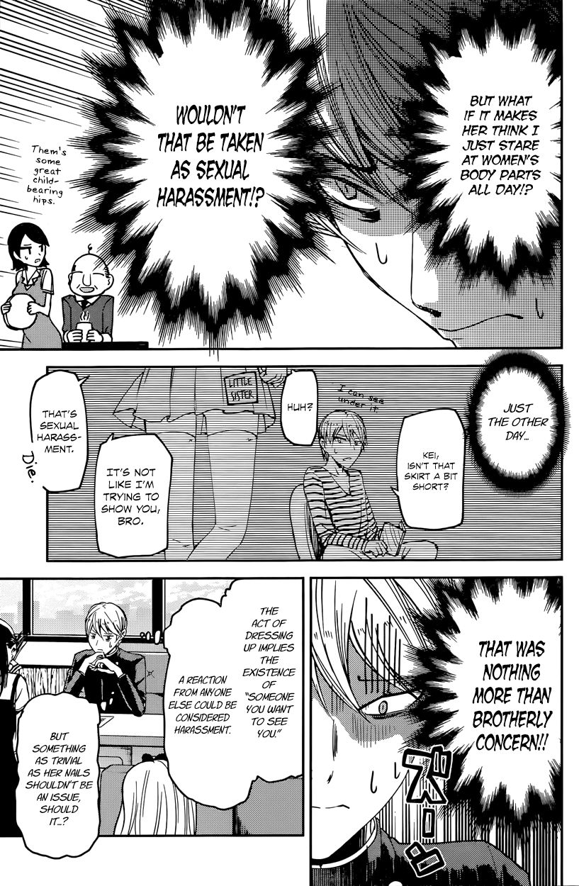 Kaguya-sama wa Kokurasetai - Tensai-tachi no Renai Zunousen Chapter 25 page 11 - Chapter 25 : Kaguya Wants to be Noticed