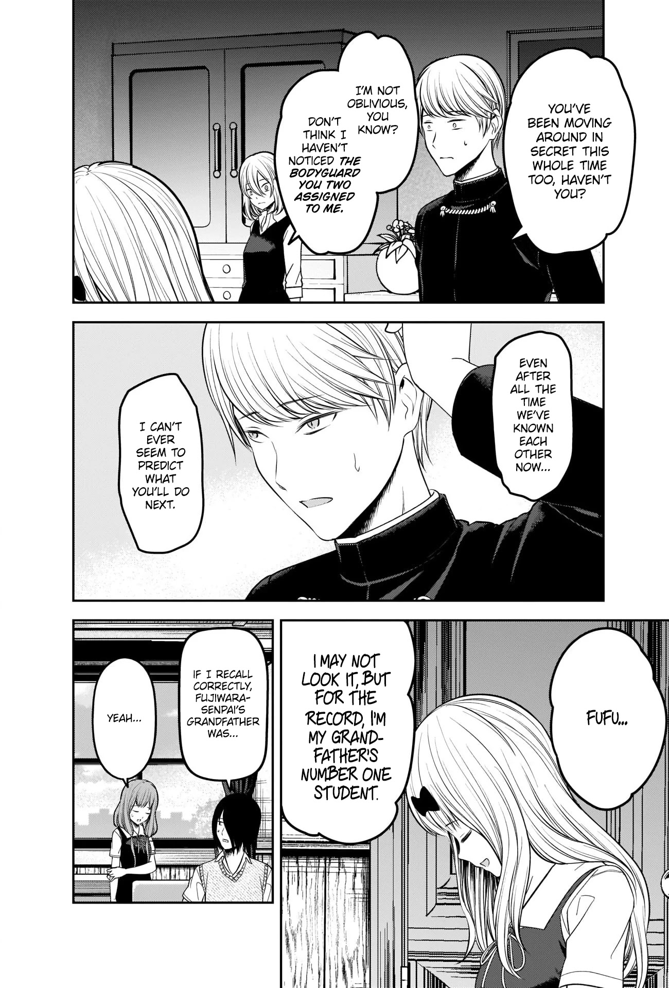 Kaguya-sama wa Kokurasetai - Tensai-tachi no Renai Zunousen Chapter 250 page 16 - Chapter 250