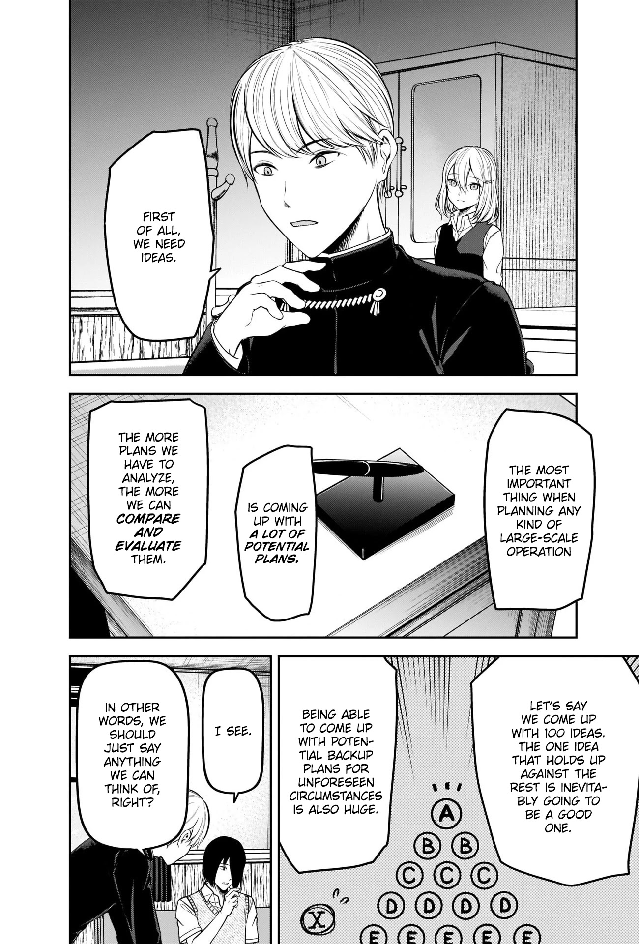 Kaguya-sama wa Kokurasetai - Tensai-tachi no Renai Zunousen Chapter 250 page 6 - Chapter 250