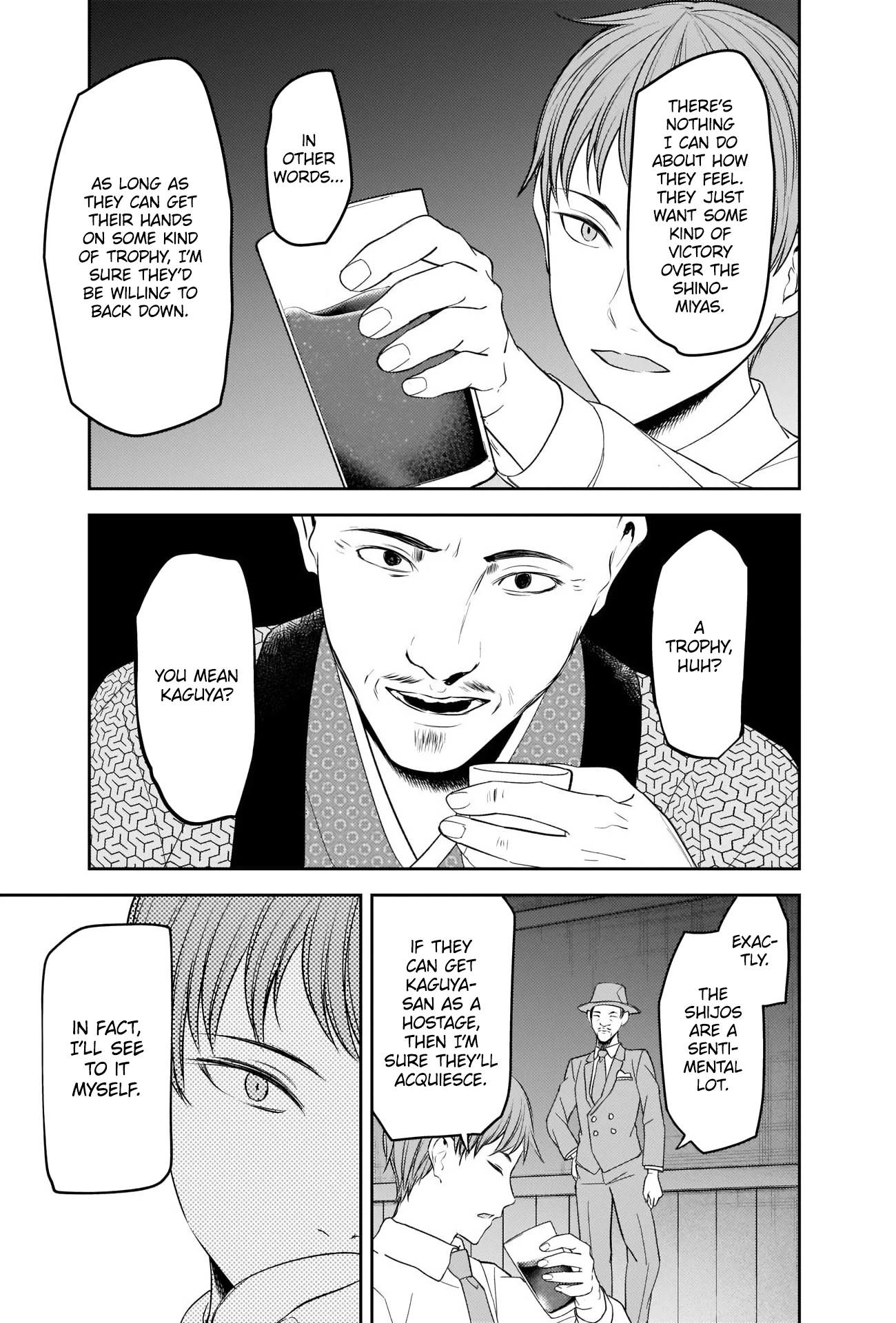 Kaguya-sama wa Kokurasetai - Tensai-tachi no Renai Zunousen Chapter 251 page 11 - Chapter 251
