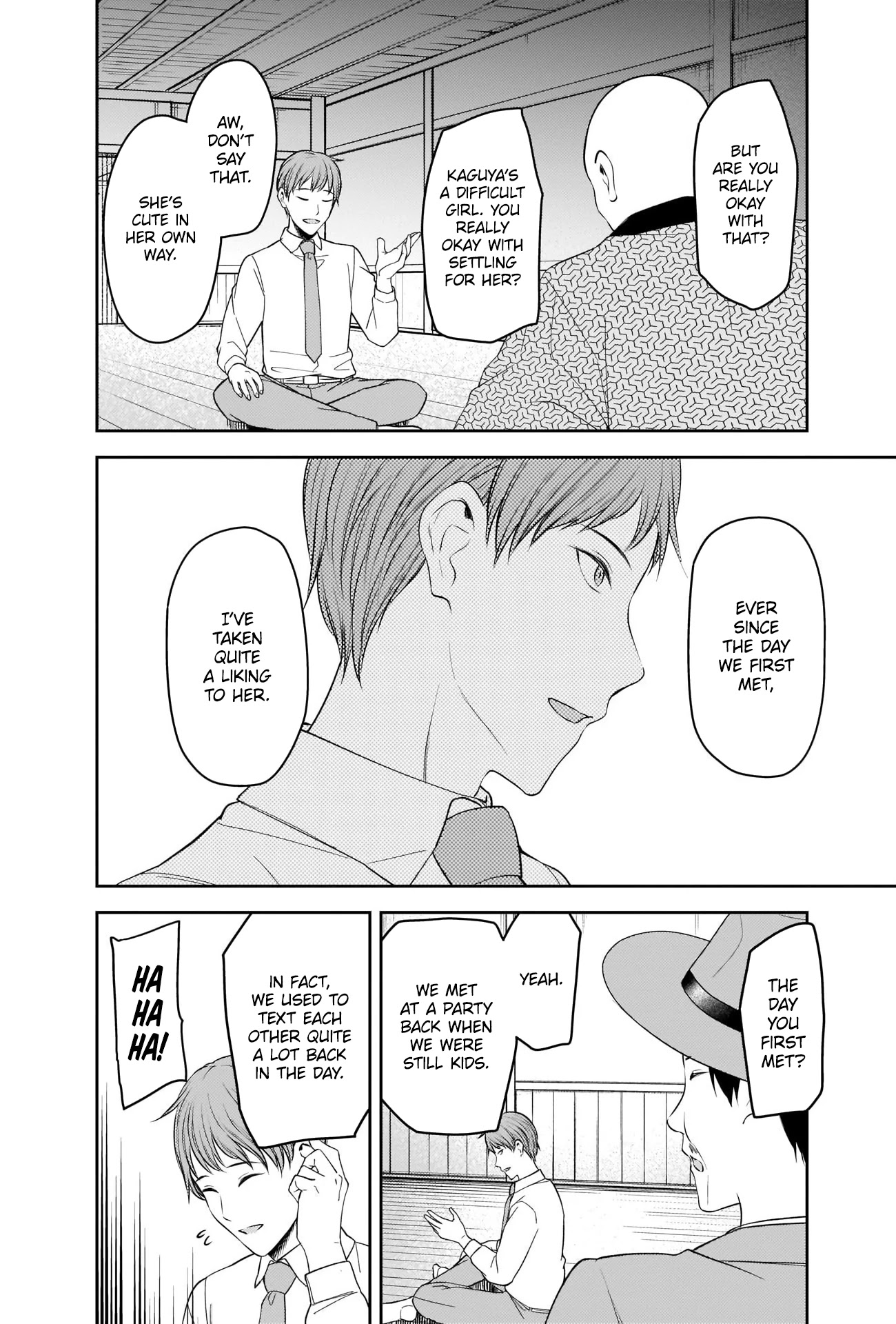 Kaguya-sama wa Kokurasetai - Tensai-tachi no Renai Zunousen Chapter 251 page 12 - Chapter 251