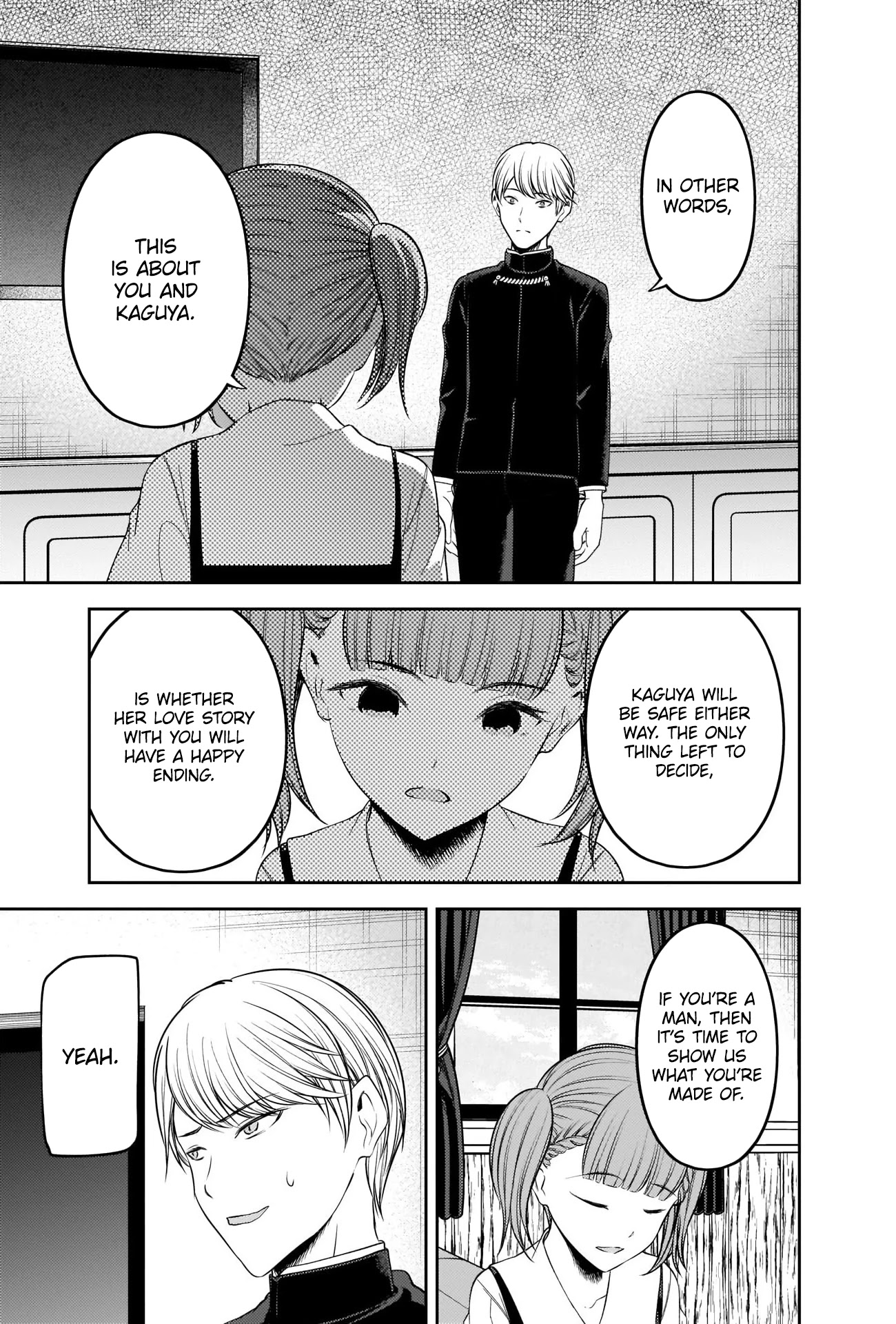 Kaguya-sama wa Kokurasetai - Tensai-tachi no Renai Zunousen Chapter 251 page 15 - Chapter 251