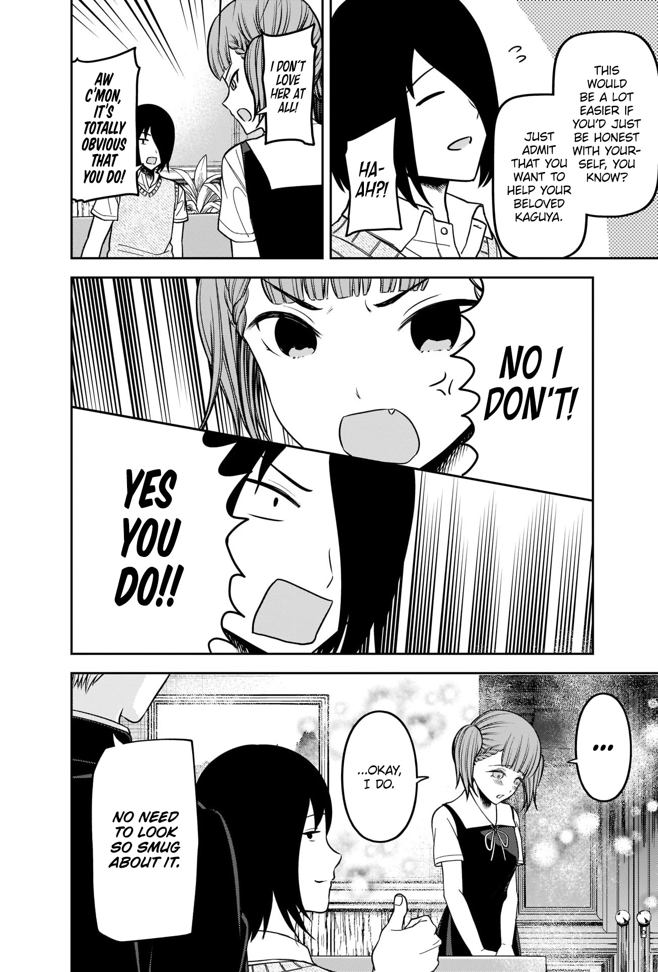 Kaguya-sama wa Kokurasetai - Tensai-tachi no Renai Zunousen Chapter 251 page 4 - Chapter 251