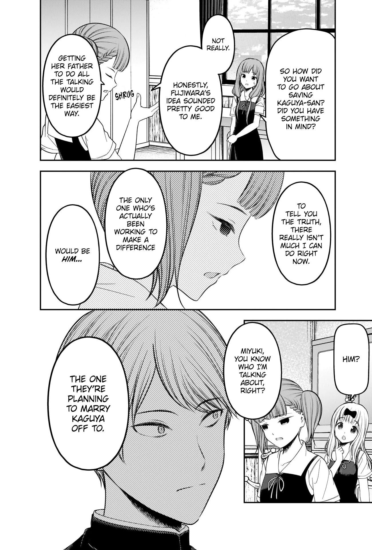 Kaguya-sama wa Kokurasetai - Tensai-tachi no Renai Zunousen Chapter 251 page 6 - Chapter 251