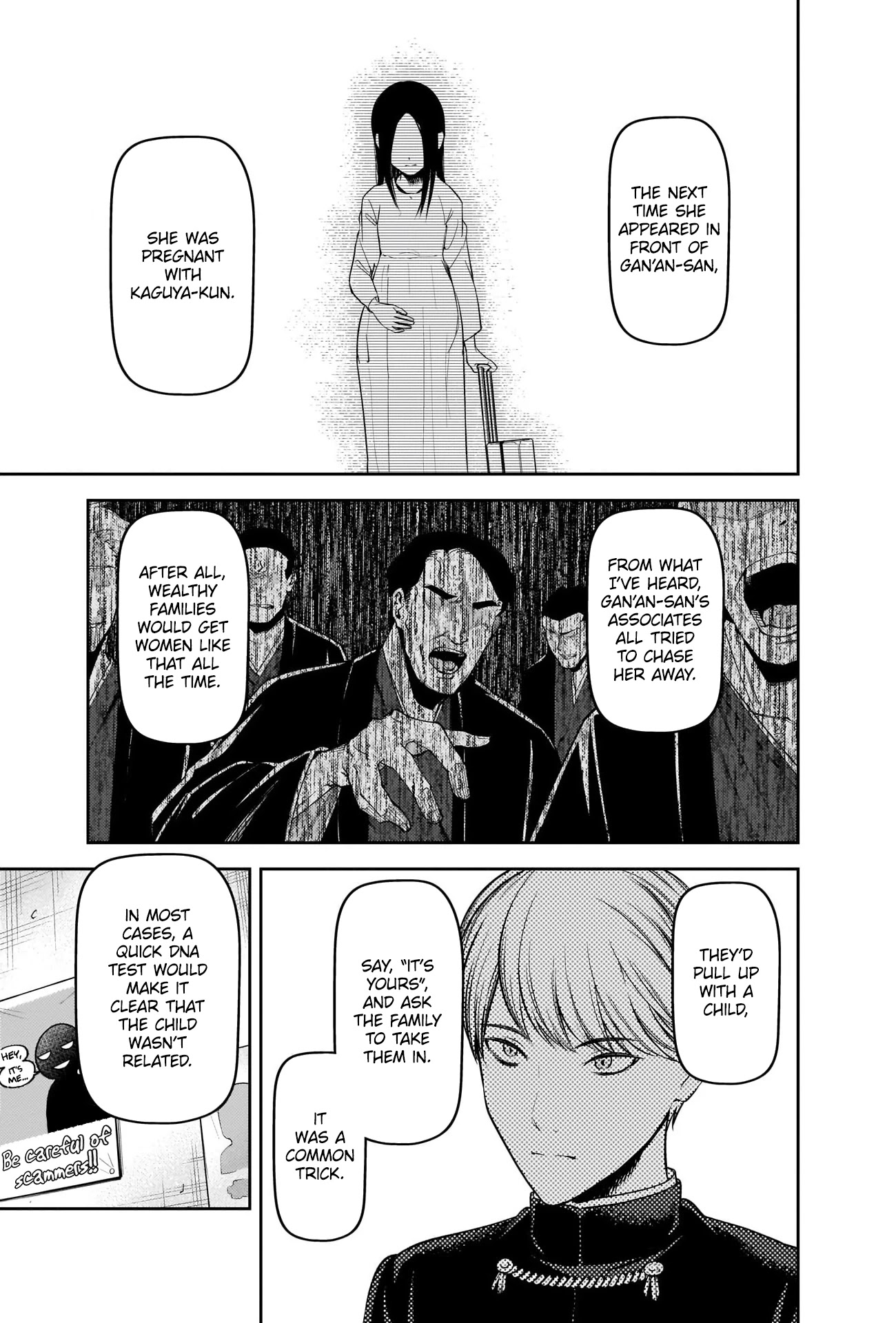 Kaguya-sama wa Kokurasetai - Tensai-tachi no Renai Zunousen Chapter 252 page 11 - Chapter 252
