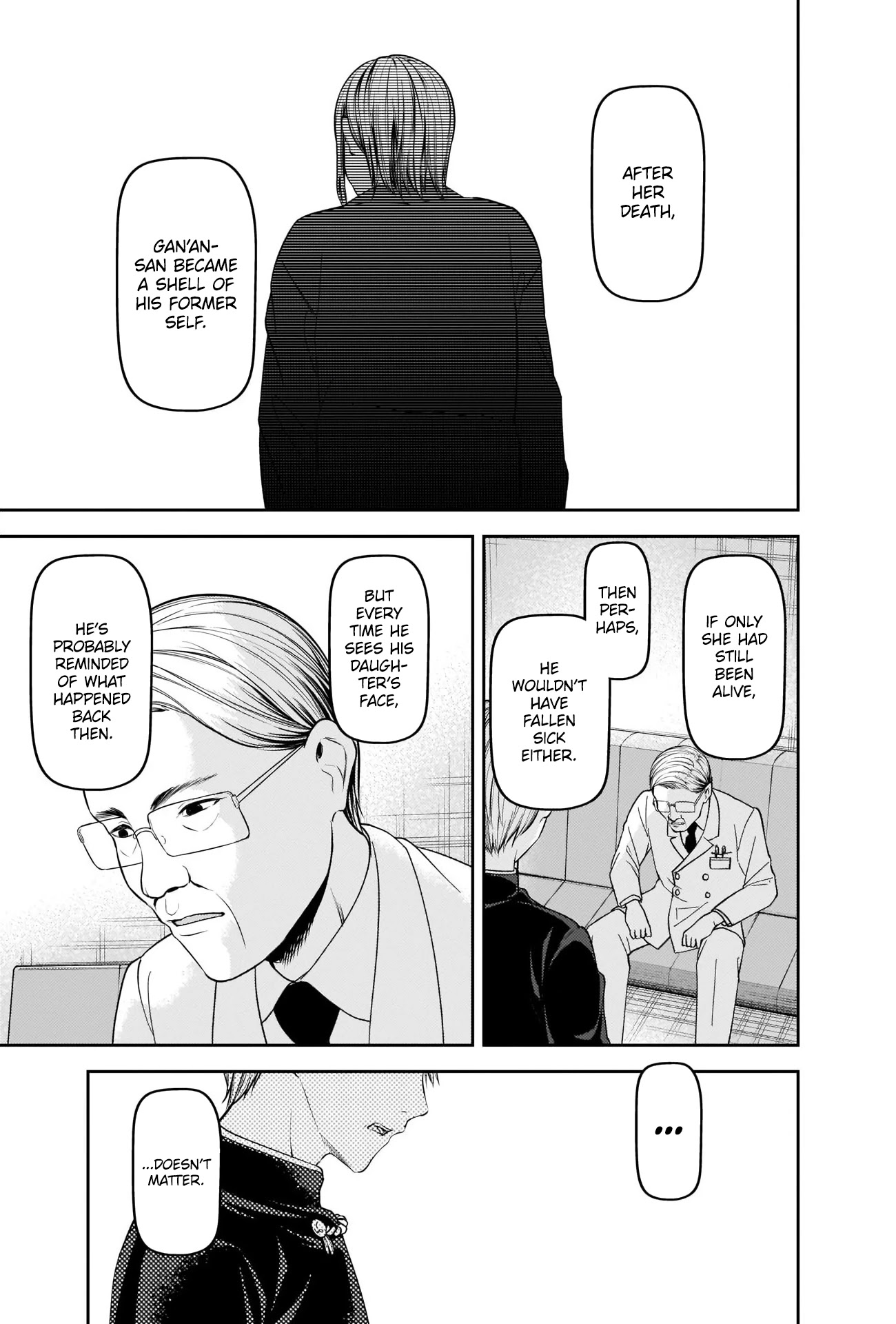 Kaguya-sama wa Kokurasetai - Tensai-tachi no Renai Zunousen Chapter 252 page 13 - Chapter 252