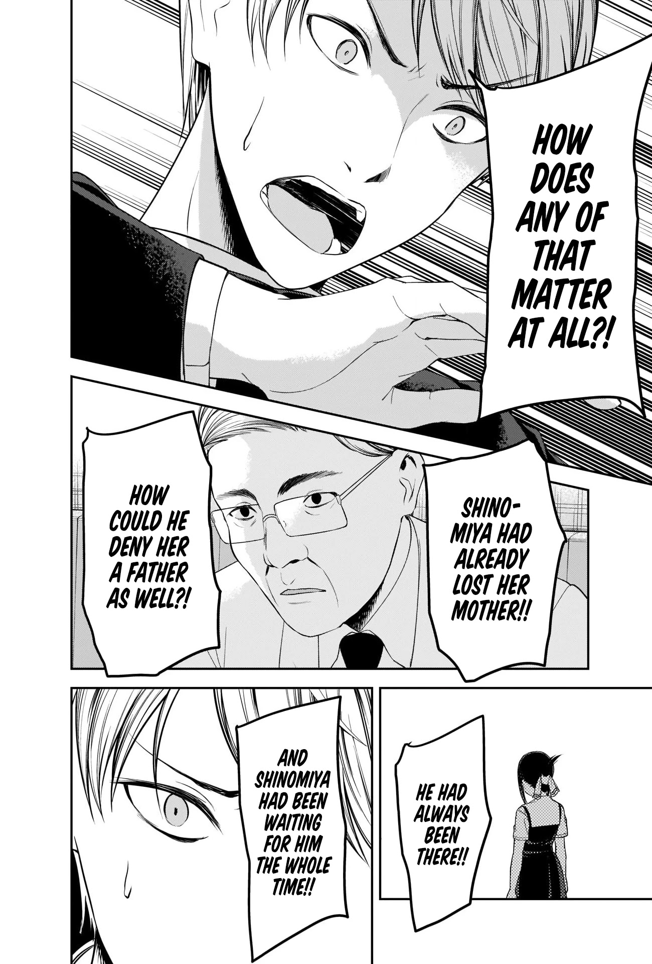 Kaguya-sama wa Kokurasetai - Tensai-tachi no Renai Zunousen Chapter 252 page 14 - Chapter 252