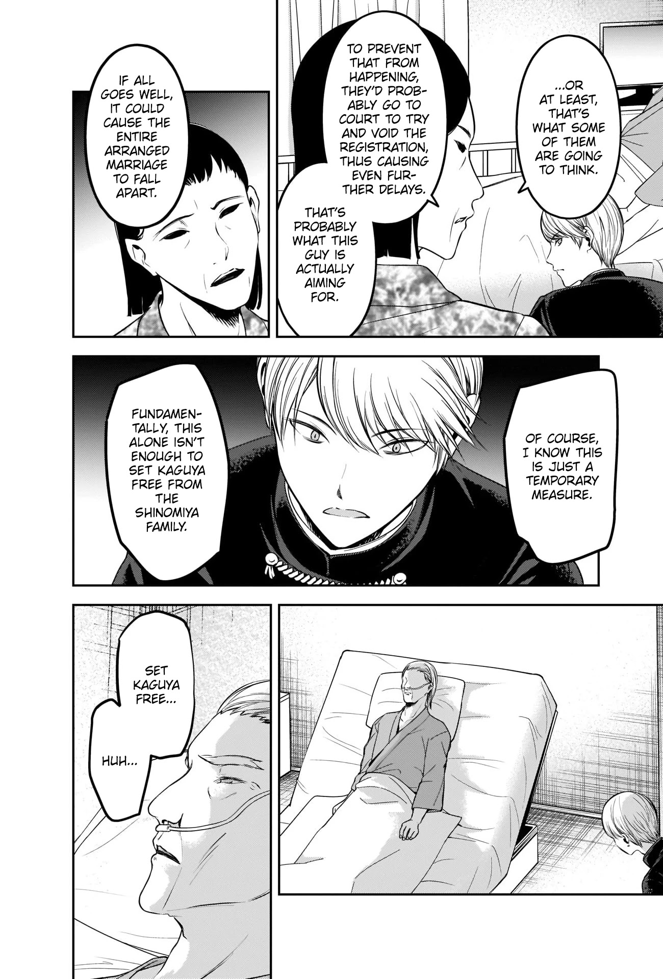Kaguya-sama wa Kokurasetai - Tensai-tachi no Renai Zunousen Chapter 253 page 10 - Chapter 253