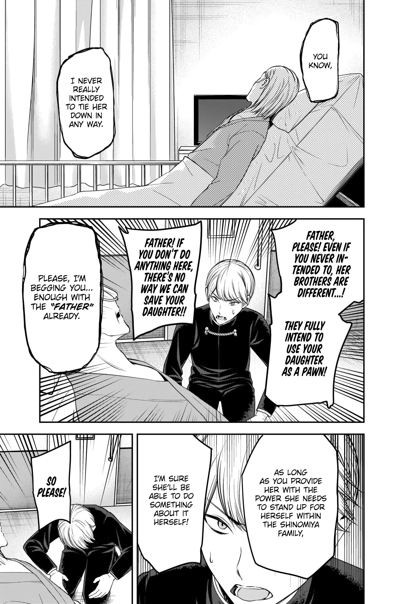 Kaguya-sama wa Kokurasetai - Tensai-tachi no Renai Zunousen Chapter 253 page 11 - Chapter 253