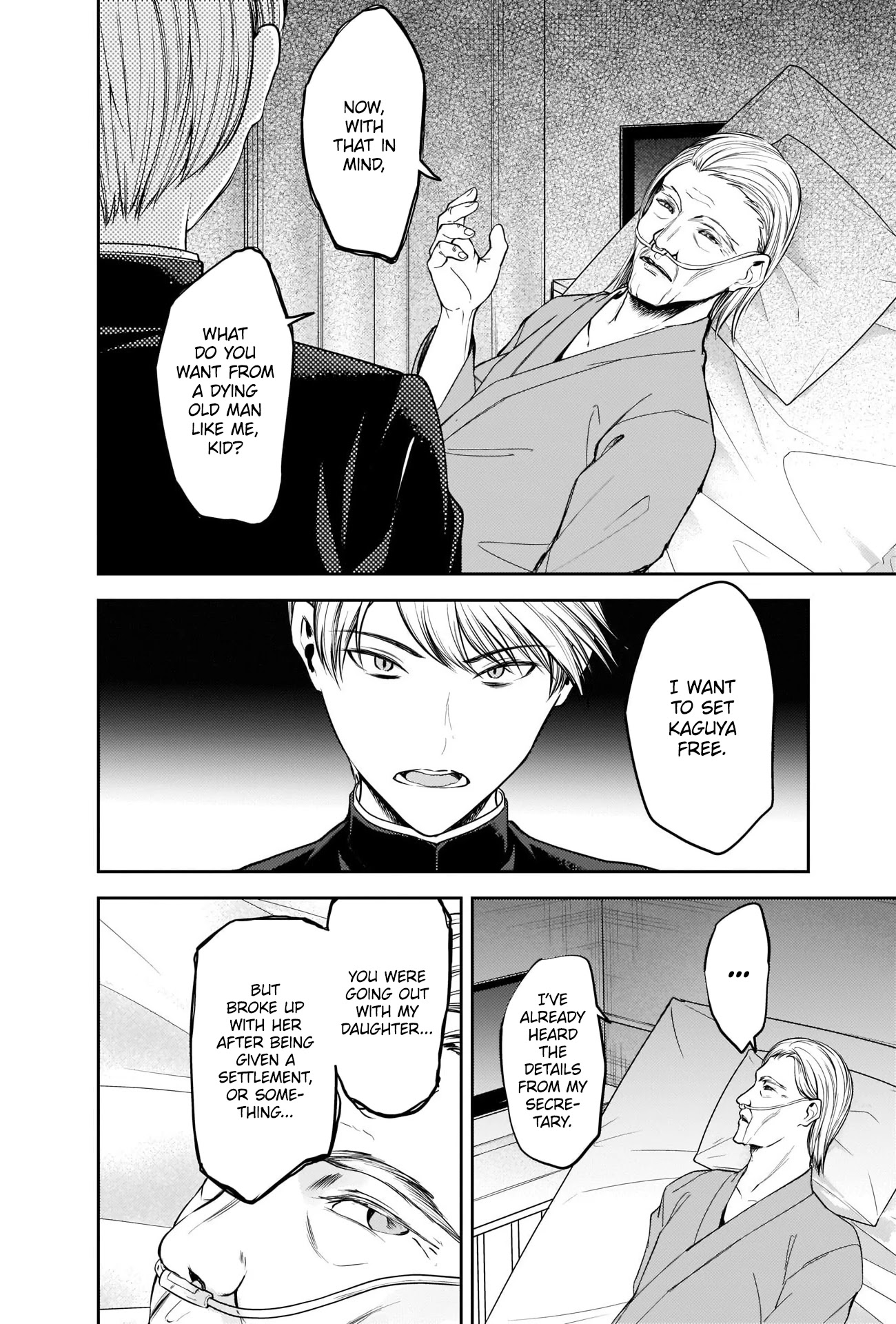 Kaguya-sama wa Kokurasetai - Tensai-tachi no Renai Zunousen Chapter 253 page 2 - Chapter 253