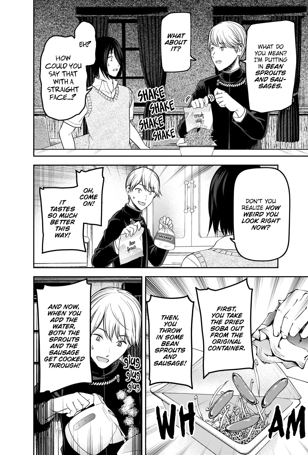 Kaguya-sama wa Kokurasetai - Tensai-tachi no Renai Zunousen Chapter 254 page 6 - Chapter 254