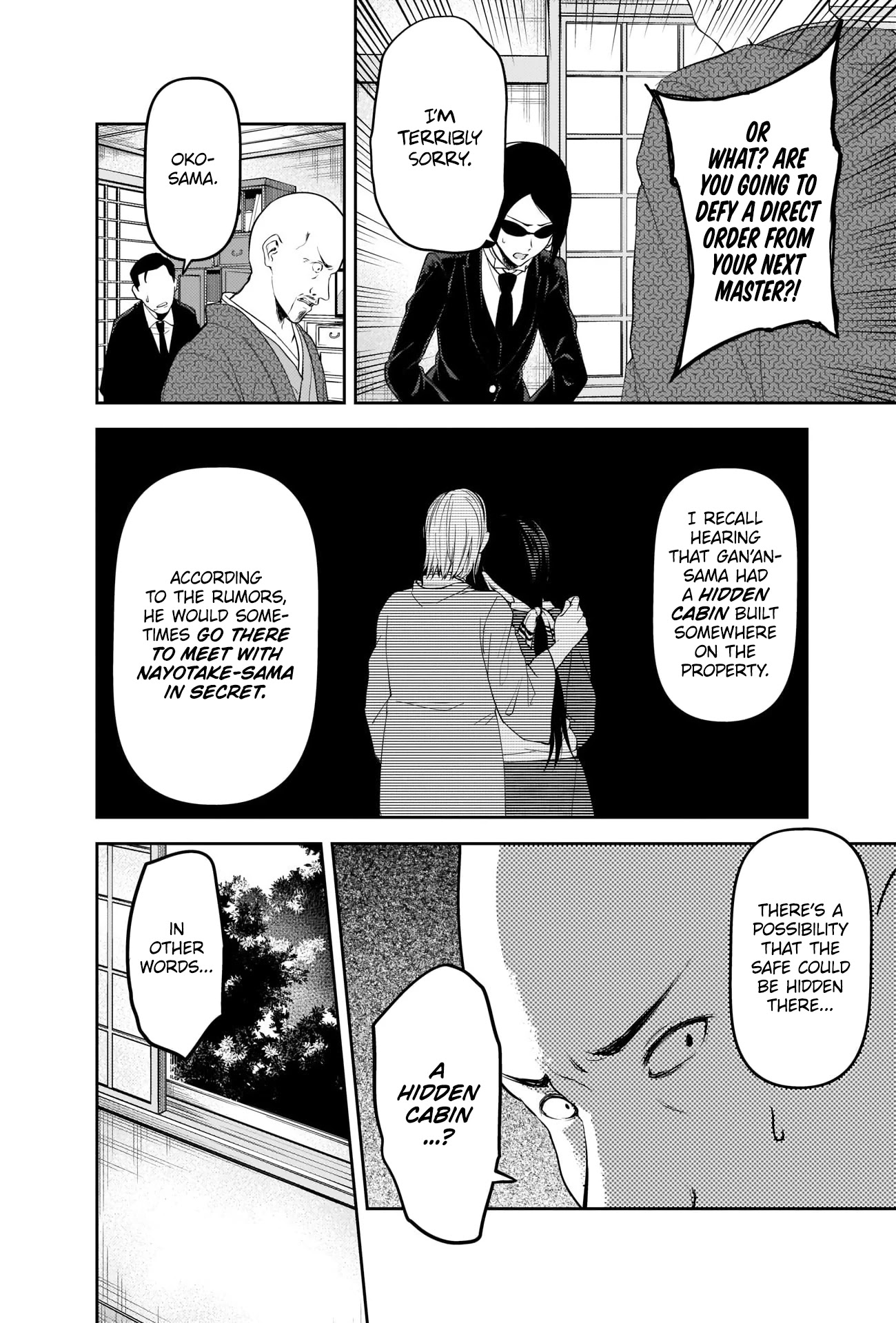 Kaguya-sama wa Kokurasetai - Tensai-tachi no Renai Zunousen Chapter 255 page 10 - Chapter 255