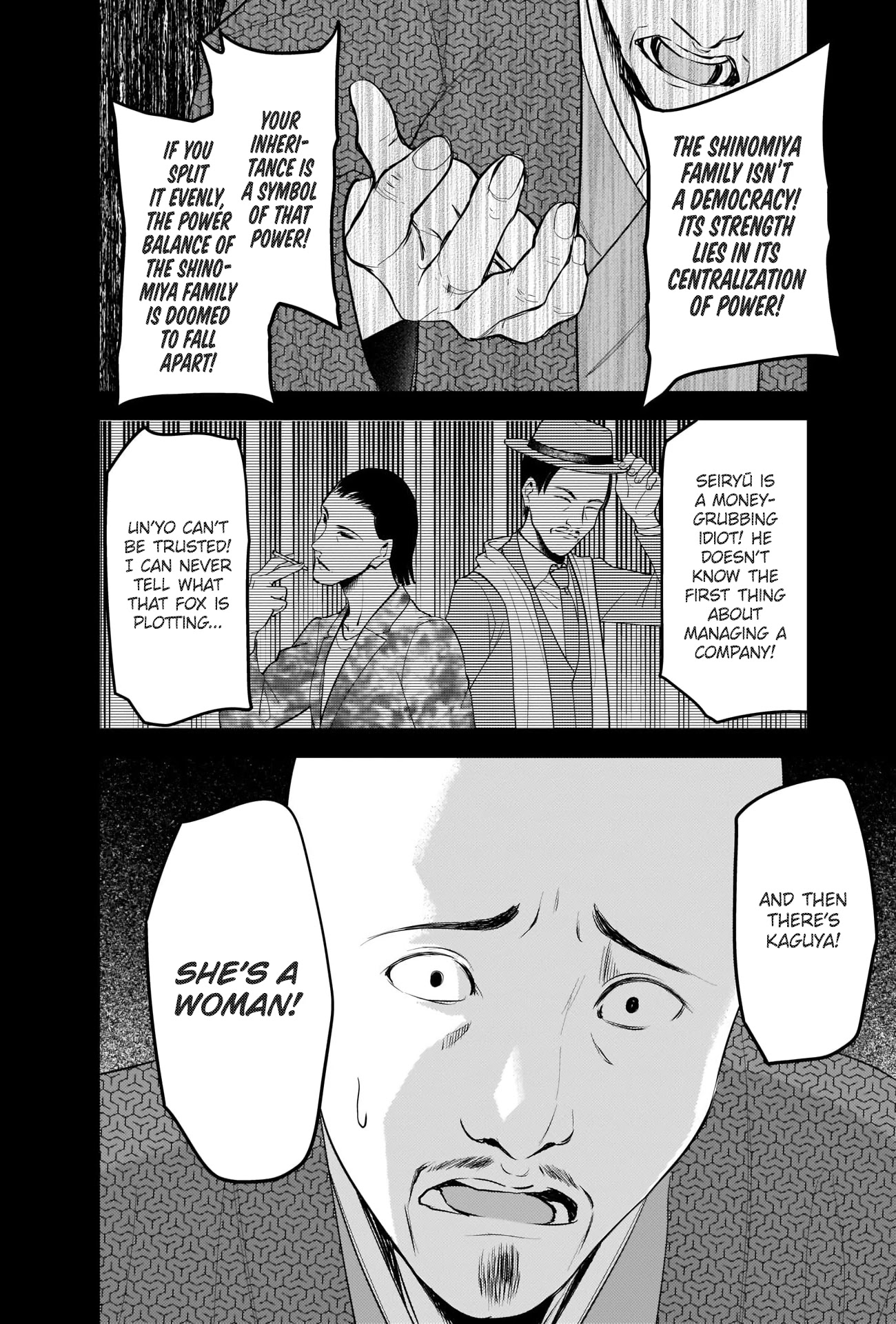 Kaguya-sama wa Kokurasetai - Tensai-tachi no Renai Zunousen Chapter 255 page 6 - Chapter 255