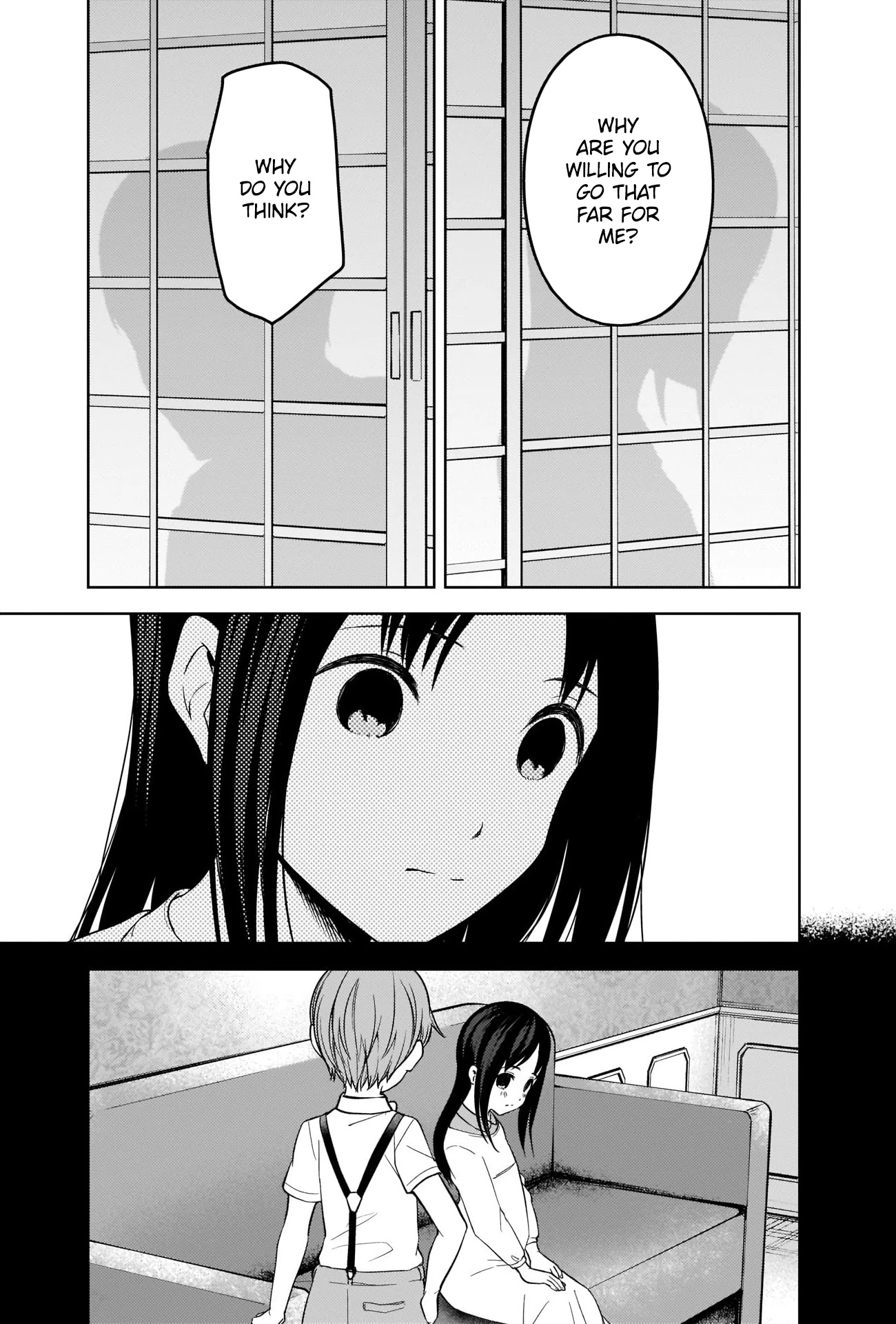 Kaguya-sama wa Kokurasetai - Tensai-tachi no Renai Zunousen Chapter 256 page 10 - Chapter 256