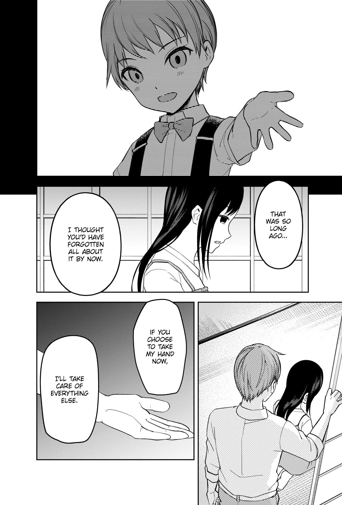 Kaguya-sama wa Kokurasetai - Tensai-tachi no Renai Zunousen Chapter 256 page 11 - Chapter 256