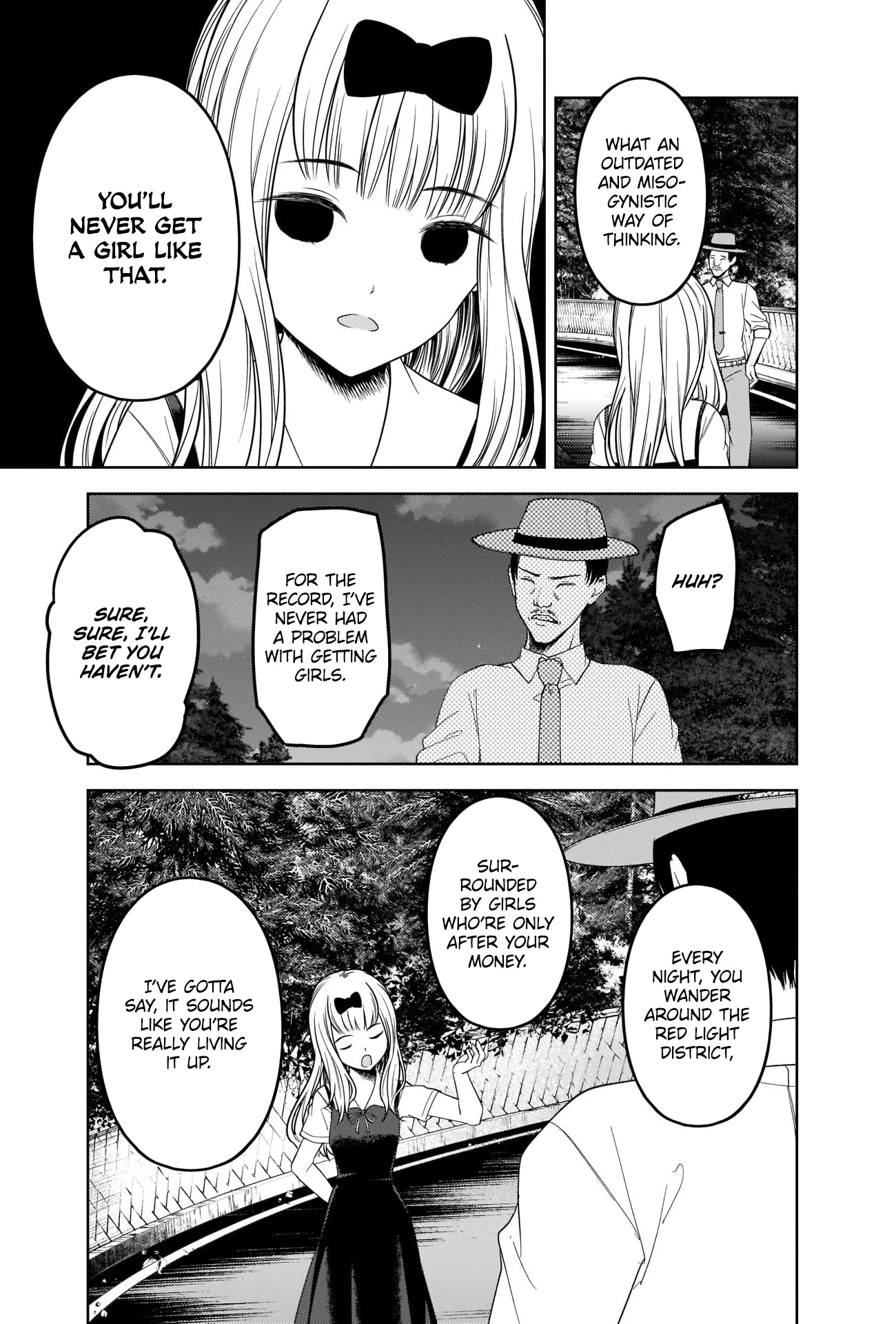 Kaguya-sama wa Kokurasetai - Tensai-tachi no Renai Zunousen Chapter 257 page 11 - Chapter 257