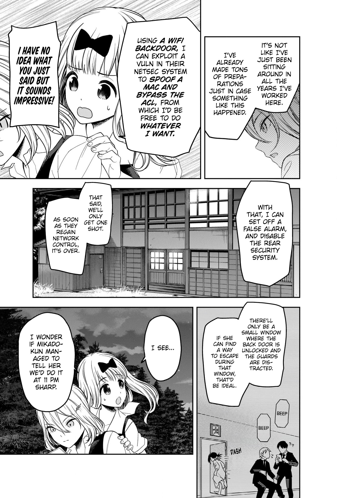 Kaguya-sama wa Kokurasetai - Tensai-tachi no Renai Zunousen Chapter 257 page 5 - Chapter 257