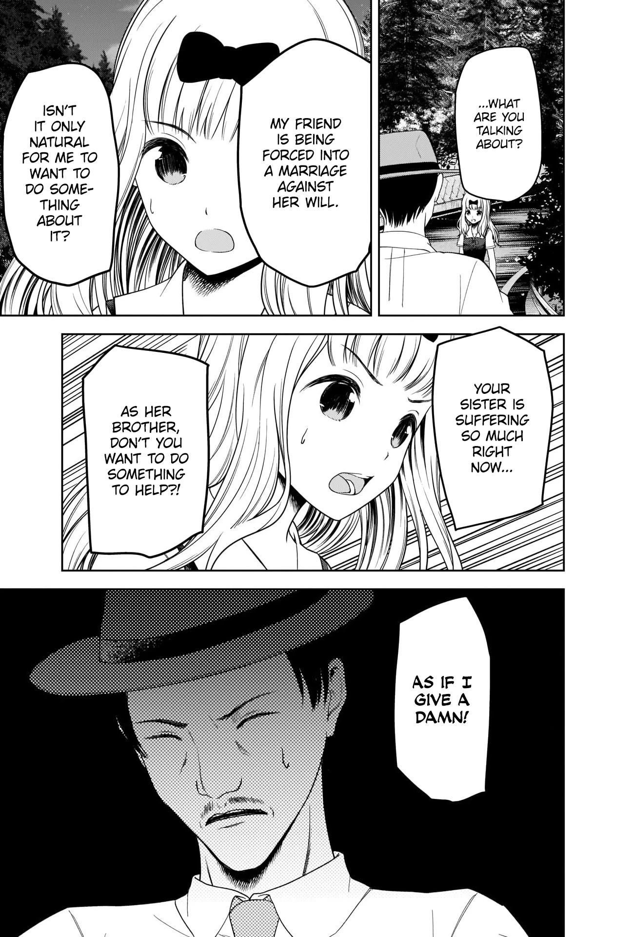 Kaguya-sama wa Kokurasetai - Tensai-tachi no Renai Zunousen Chapter 257 page 9 - Chapter 257