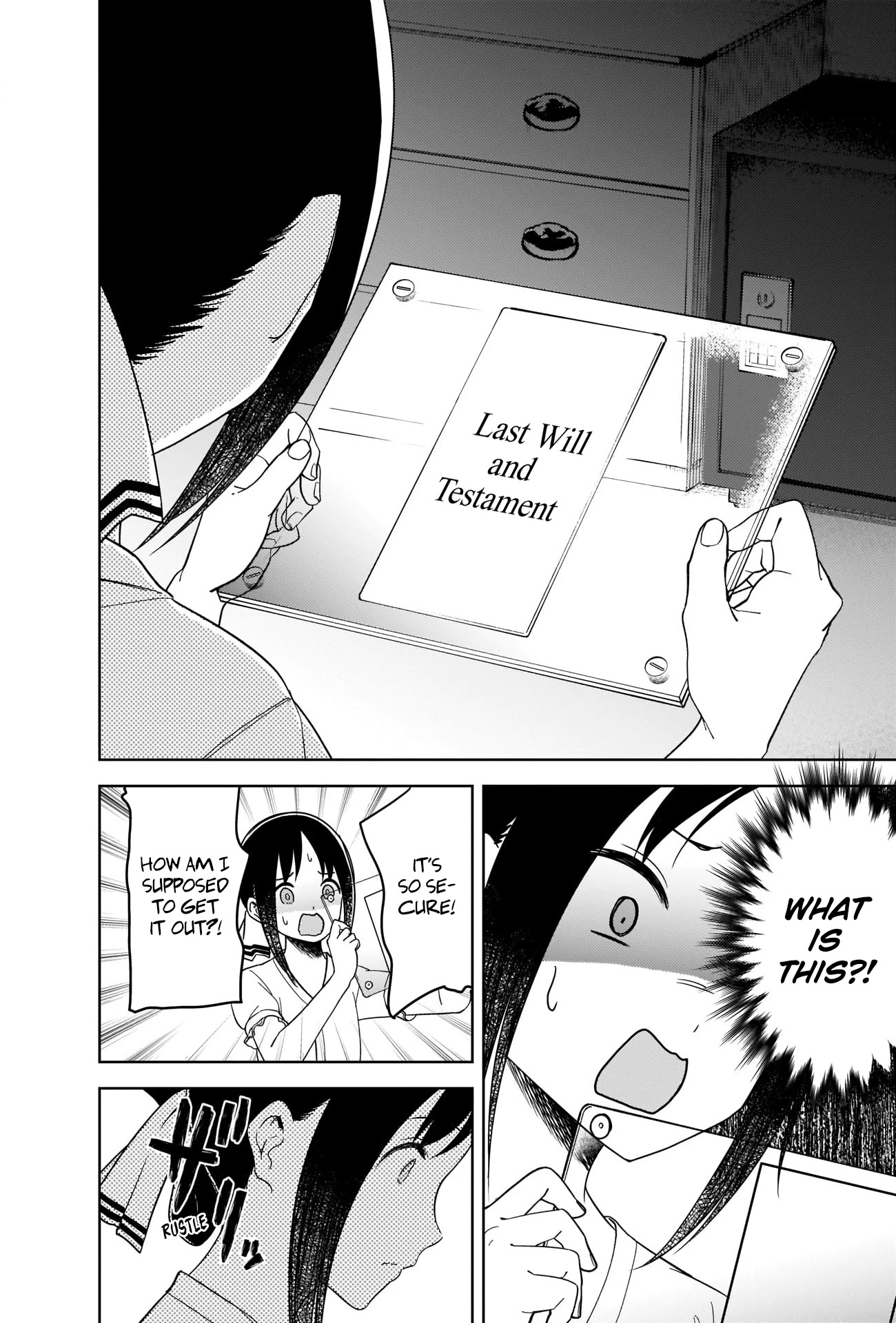 Kaguya-sama wa Kokurasetai - Tensai-tachi no Renai Zunousen Chapter 258 page 10 - Chapter 258