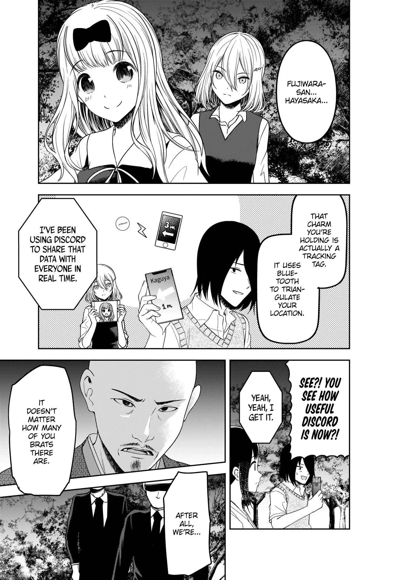 Kaguya-sama wa Kokurasetai - Tensai-tachi no Renai Zunousen Chapter 258 page 15 - Chapter 258