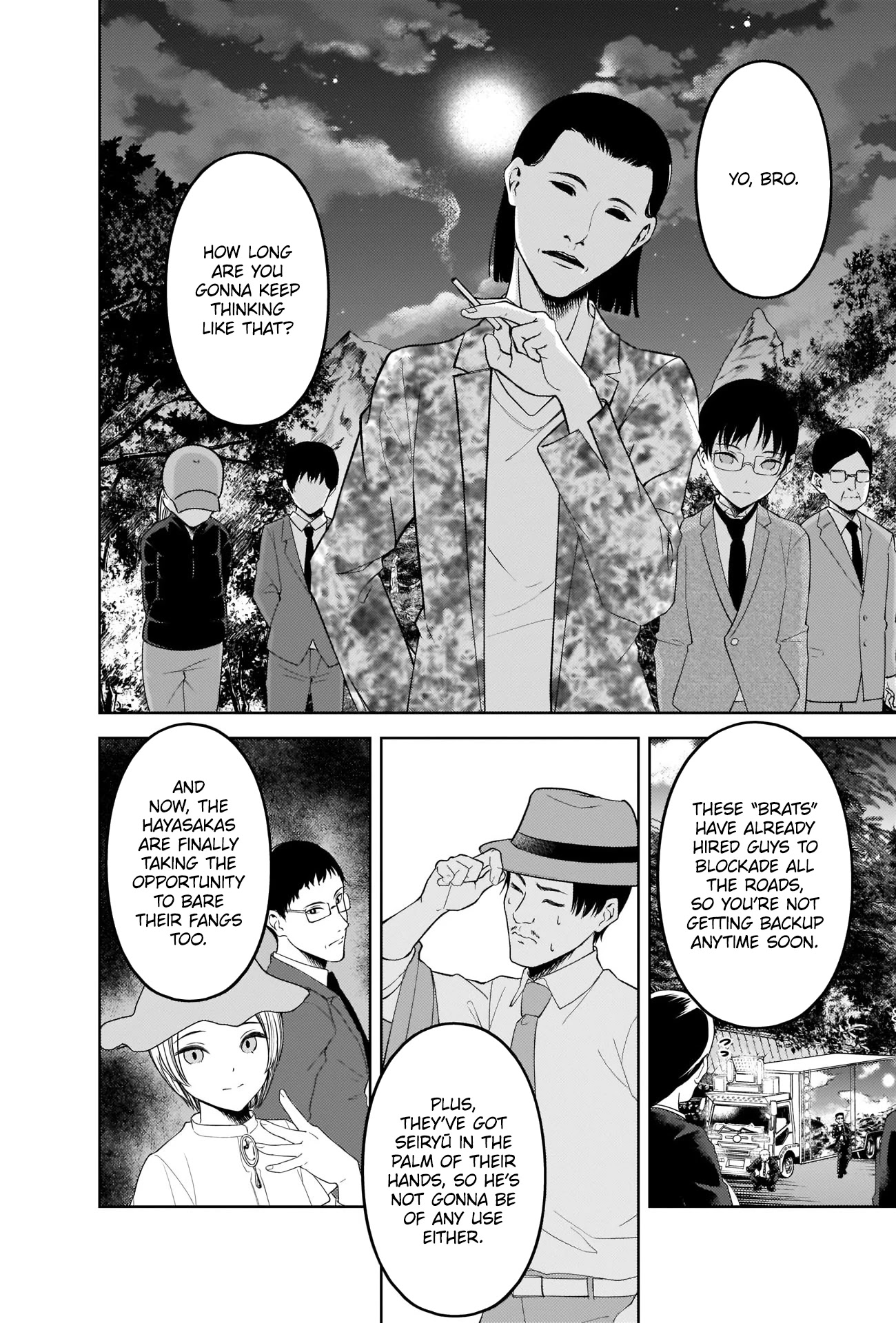 Kaguya-sama wa Kokurasetai - Tensai-tachi no Renai Zunousen Chapter 258 page 16 - Chapter 258