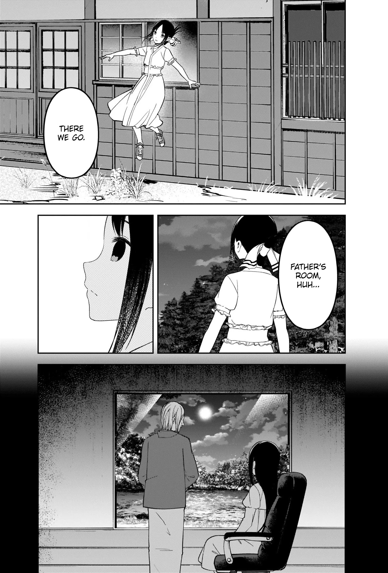Kaguya-sama wa Kokurasetai - Tensai-tachi no Renai Zunousen Chapter 258 page 3 - Chapter 258