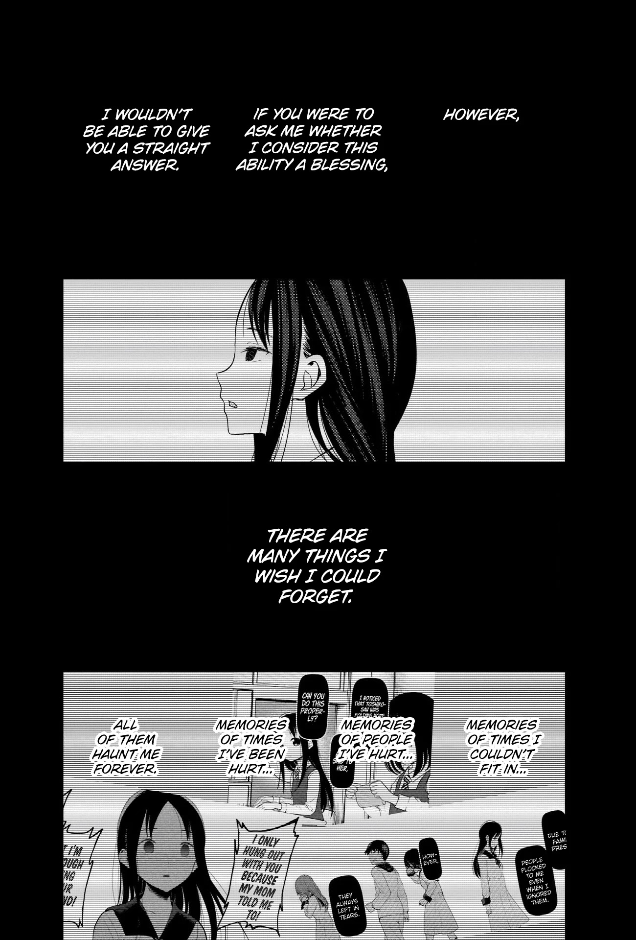 Kaguya-sama wa Kokurasetai - Tensai-tachi no Renai Zunousen Chapter 258 page 5 - Chapter 258