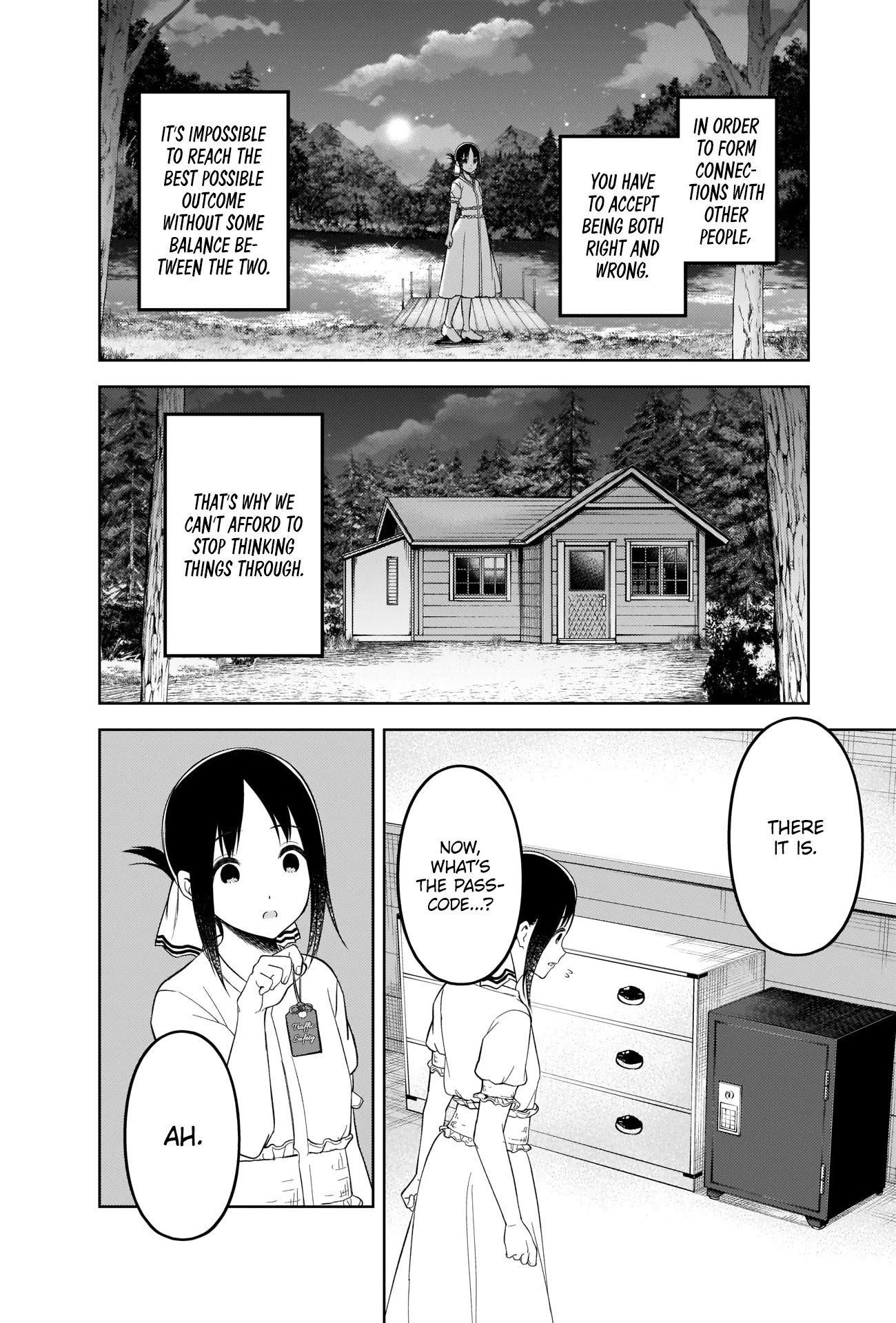 Kaguya-sama wa Kokurasetai - Tensai-tachi no Renai Zunousen Chapter 258 page 8 - Chapter 258