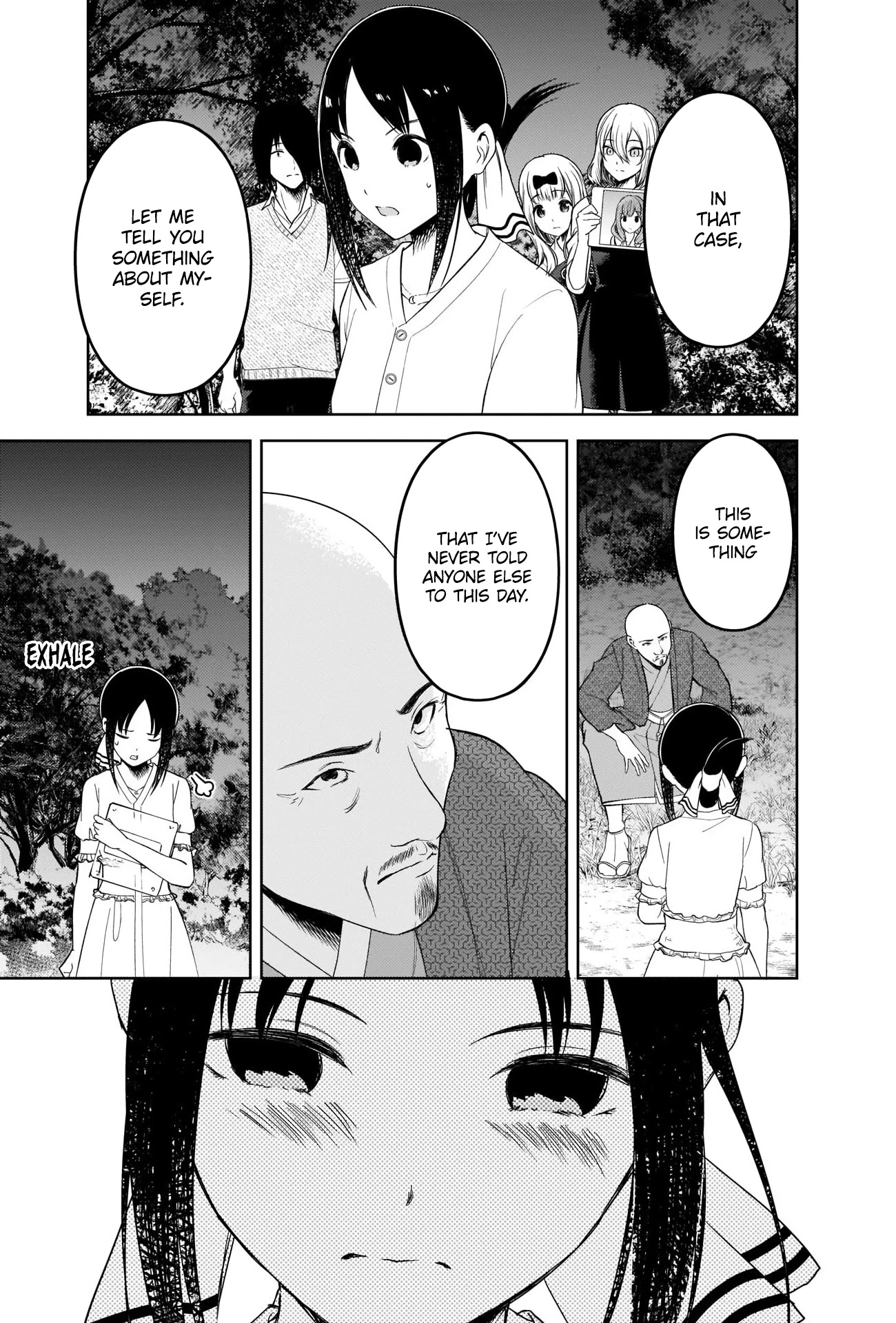 Kaguya-sama wa Kokurasetai - Tensai-tachi no Renai Zunousen Chapter 259 page 11 - Chapter 259