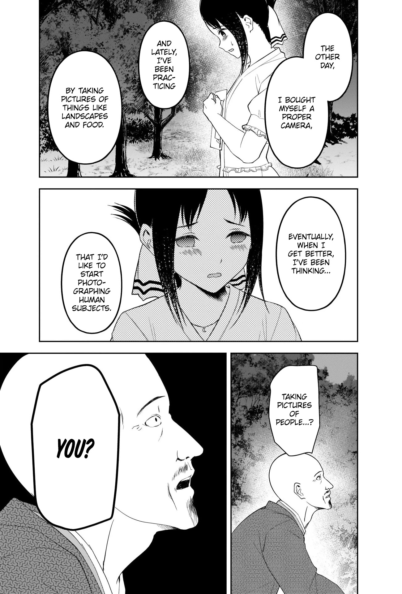 Kaguya-sama wa Kokurasetai - Tensai-tachi no Renai Zunousen Chapter 259 page 13 - Chapter 259