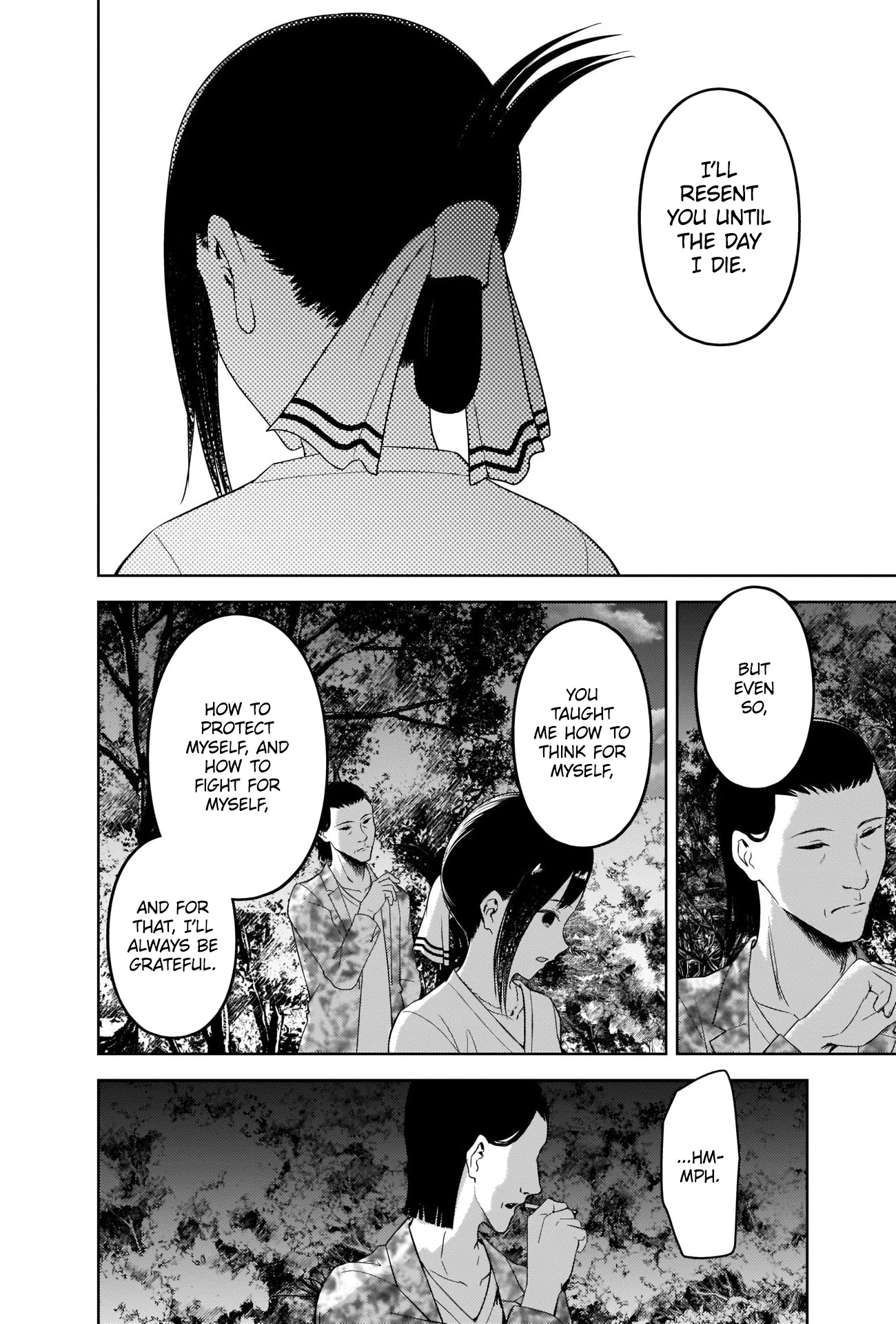 Kaguya-sama wa Kokurasetai - Tensai-tachi no Renai Zunousen Chapter 259 page 4 - Chapter 259