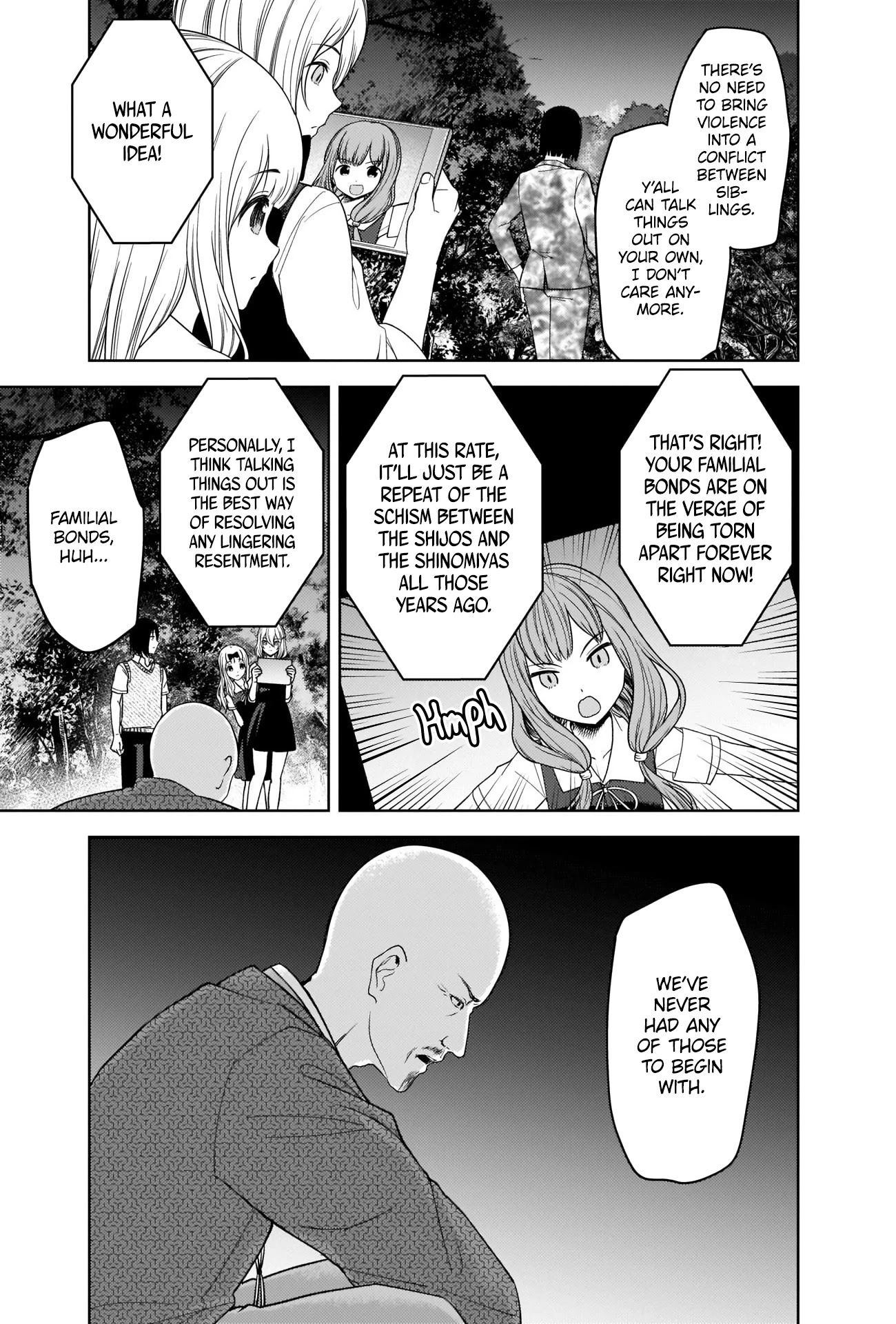 Kaguya-sama wa Kokurasetai - Tensai-tachi no Renai Zunousen Chapter 259 page 5 - Chapter 259