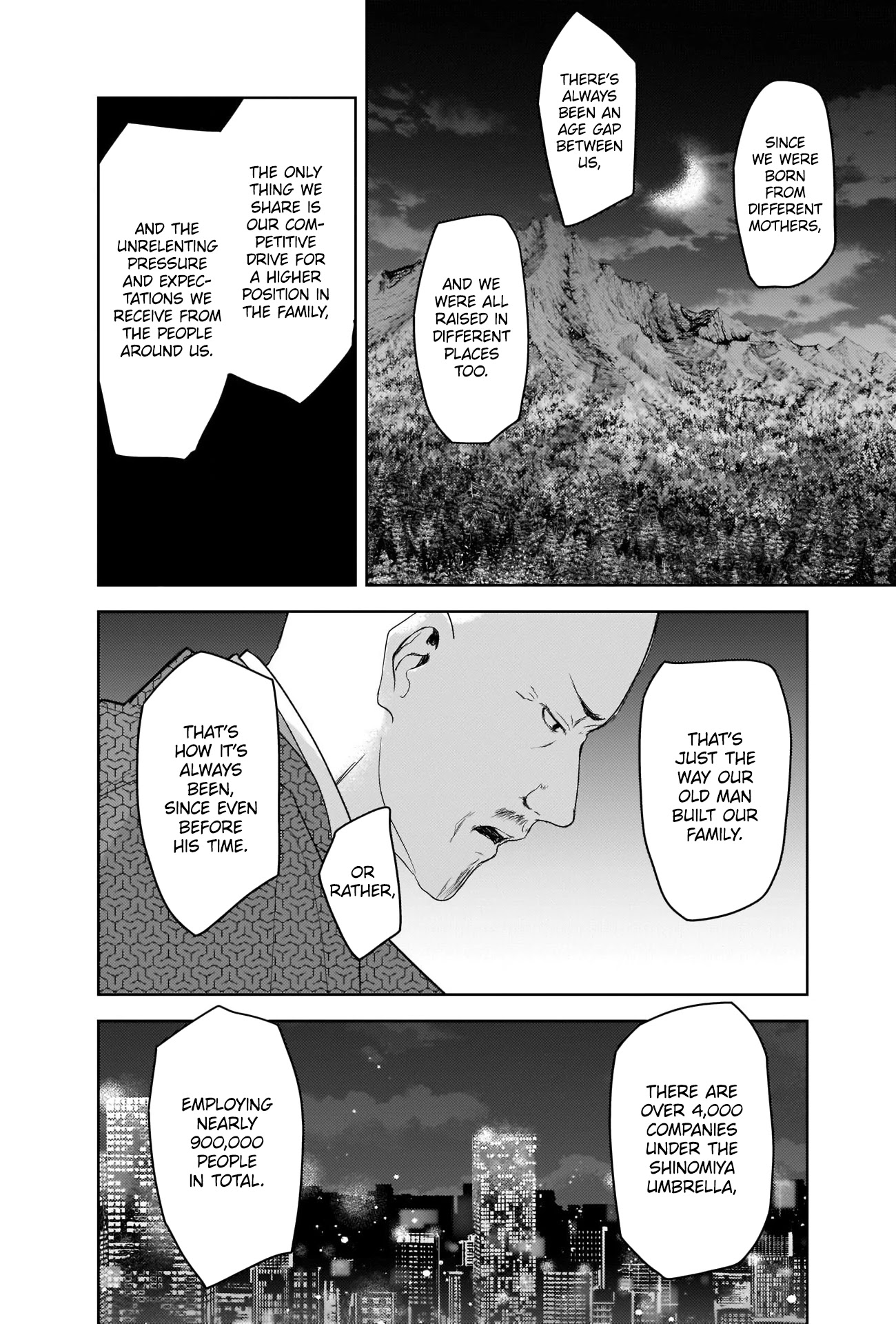 Kaguya-sama wa Kokurasetai - Tensai-tachi no Renai Zunousen Chapter 259 page 6 - Chapter 259