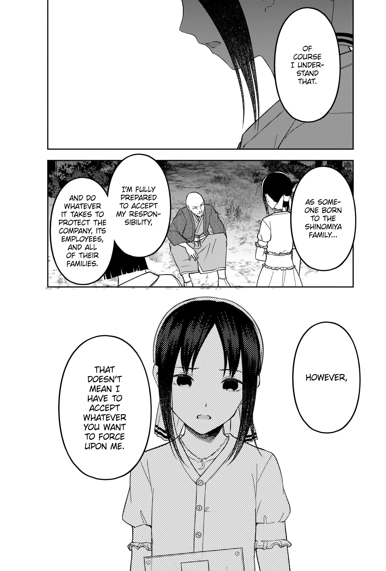 Kaguya-sama wa Kokurasetai - Tensai-tachi no Renai Zunousen Chapter 259 page 8 - Chapter 259