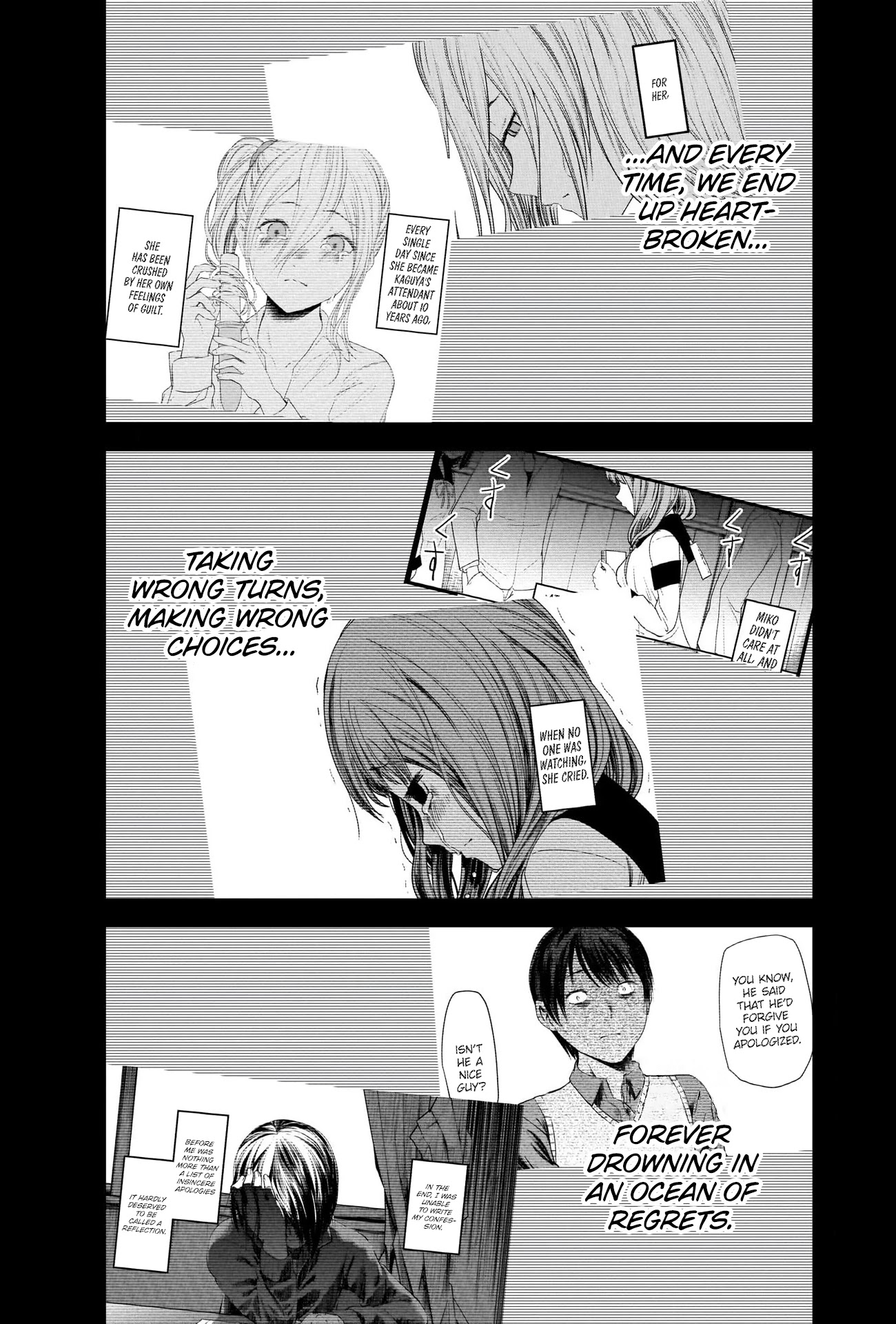 Kaguya-sama wa Kokurasetai - Tensai-tachi no Renai Zunousen Chapter 260 page 10 - Chapter 260