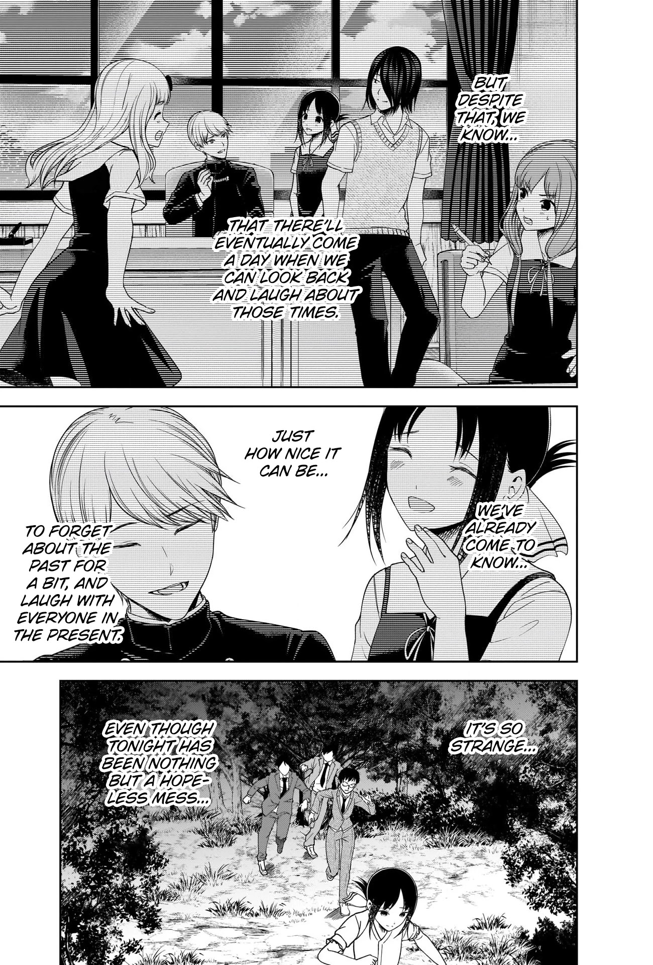 Kaguya-sama wa Kokurasetai - Tensai-tachi no Renai Zunousen Chapter 260 page 11 - Chapter 260