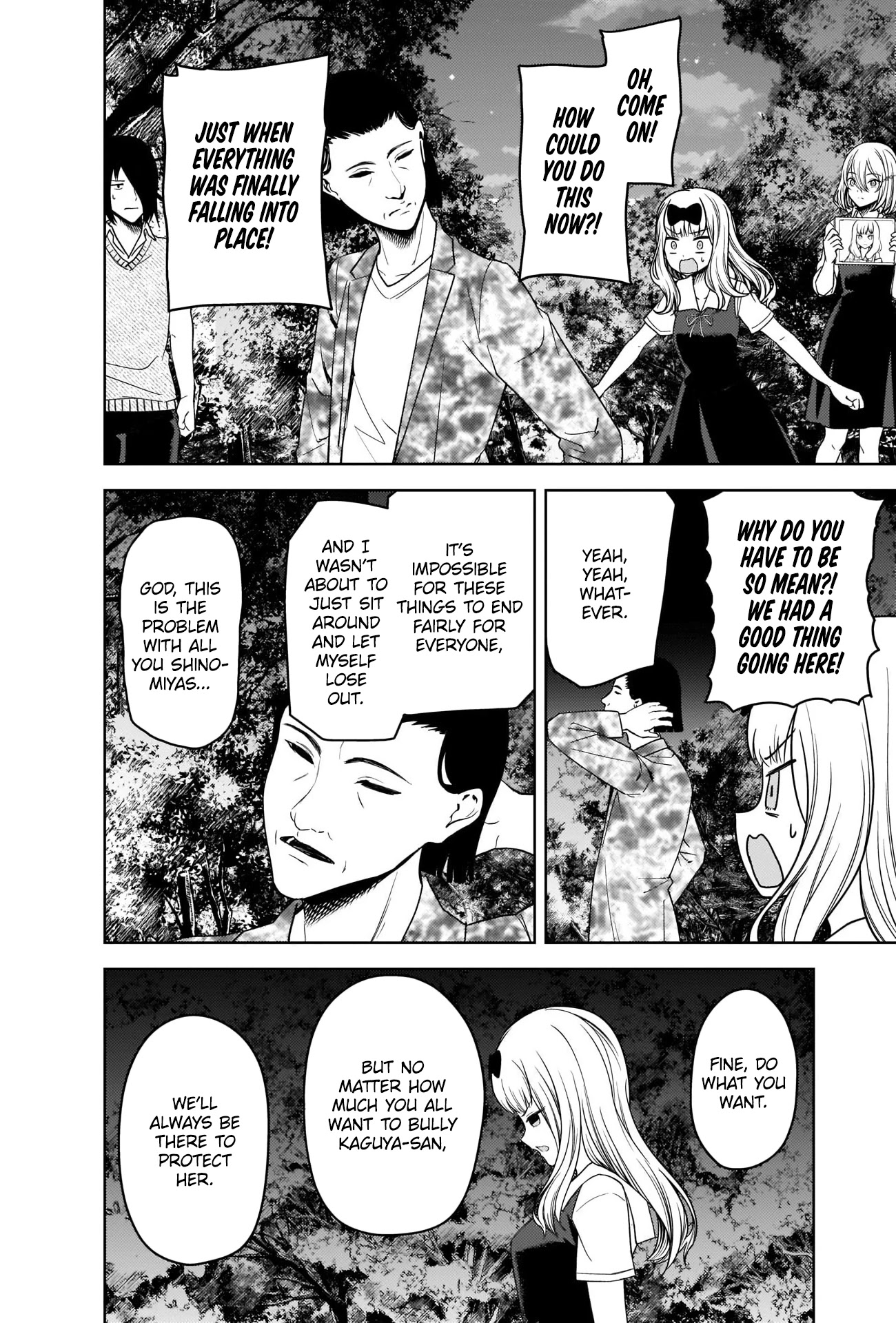 Kaguya-sama wa Kokurasetai - Tensai-tachi no Renai Zunousen Chapter 260 page 2 - Chapter 260