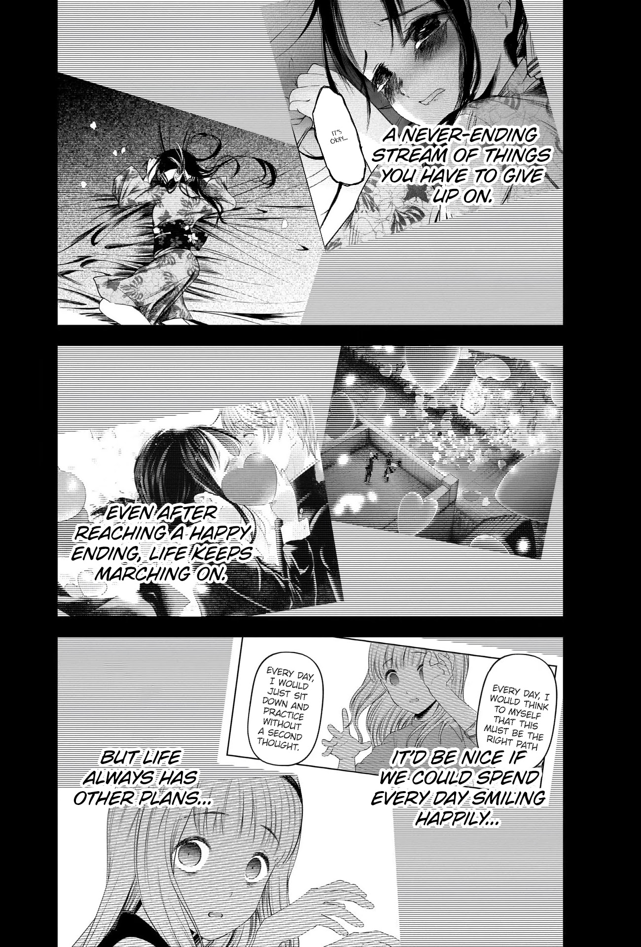 Kaguya-sama wa Kokurasetai - Tensai-tachi no Renai Zunousen Chapter 260 page 9 - Chapter 260