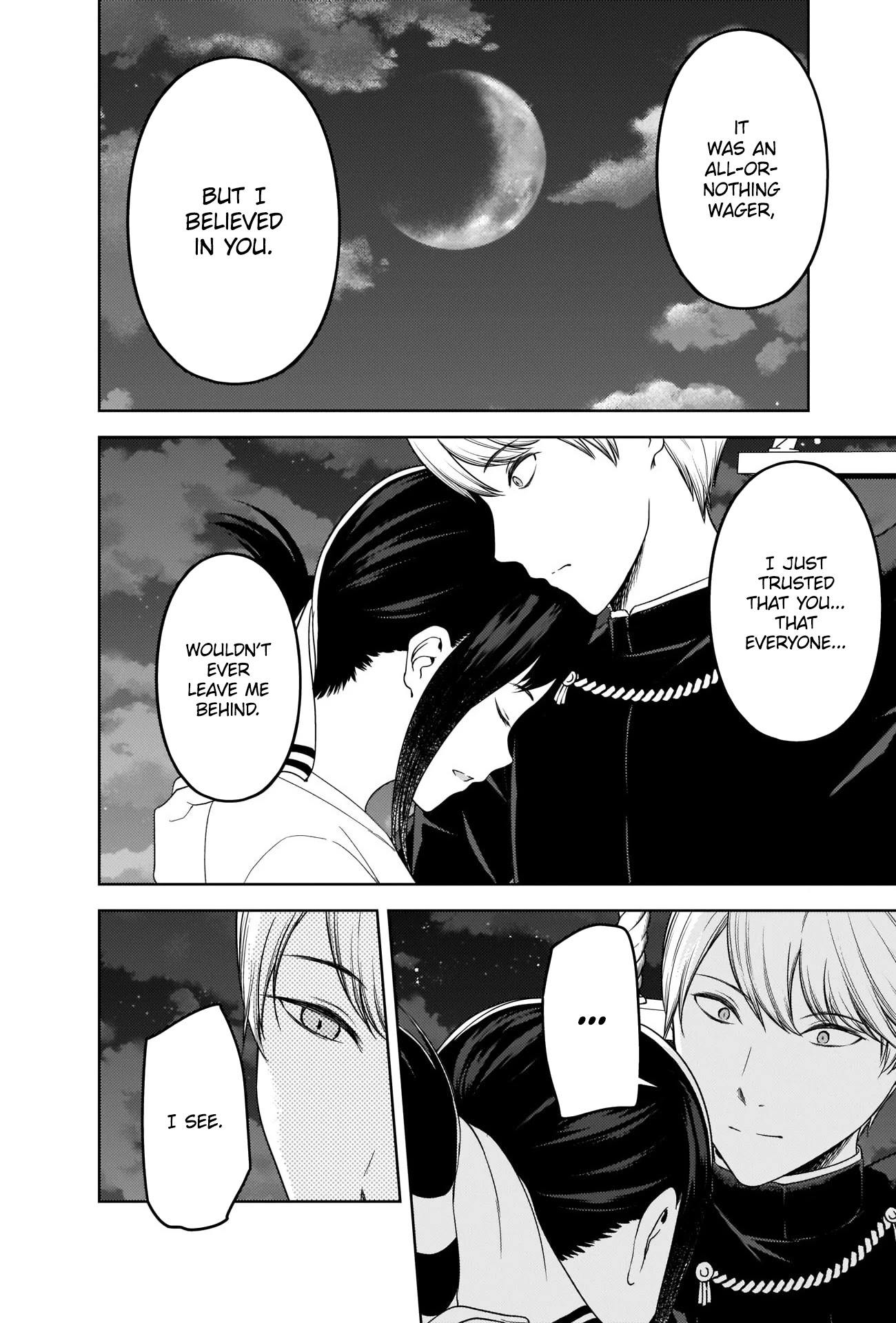Kaguya-sama wa Kokurasetai - Tensai-tachi no Renai Zunousen Chapter 261 page 10 - Chapter 261