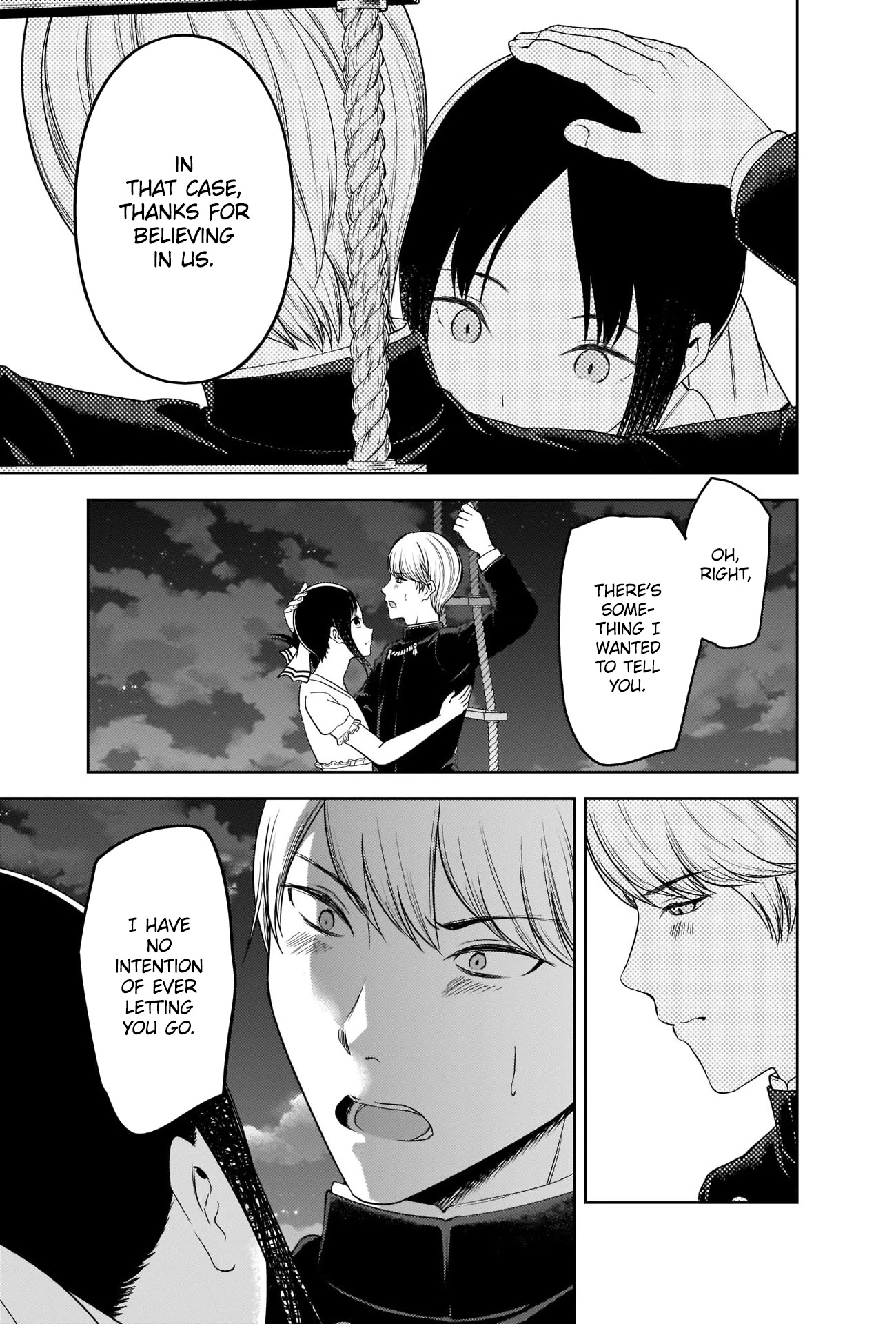 Kaguya-sama wa Kokurasetai - Tensai-tachi no Renai Zunousen Chapter 261 page 11 - Chapter 261