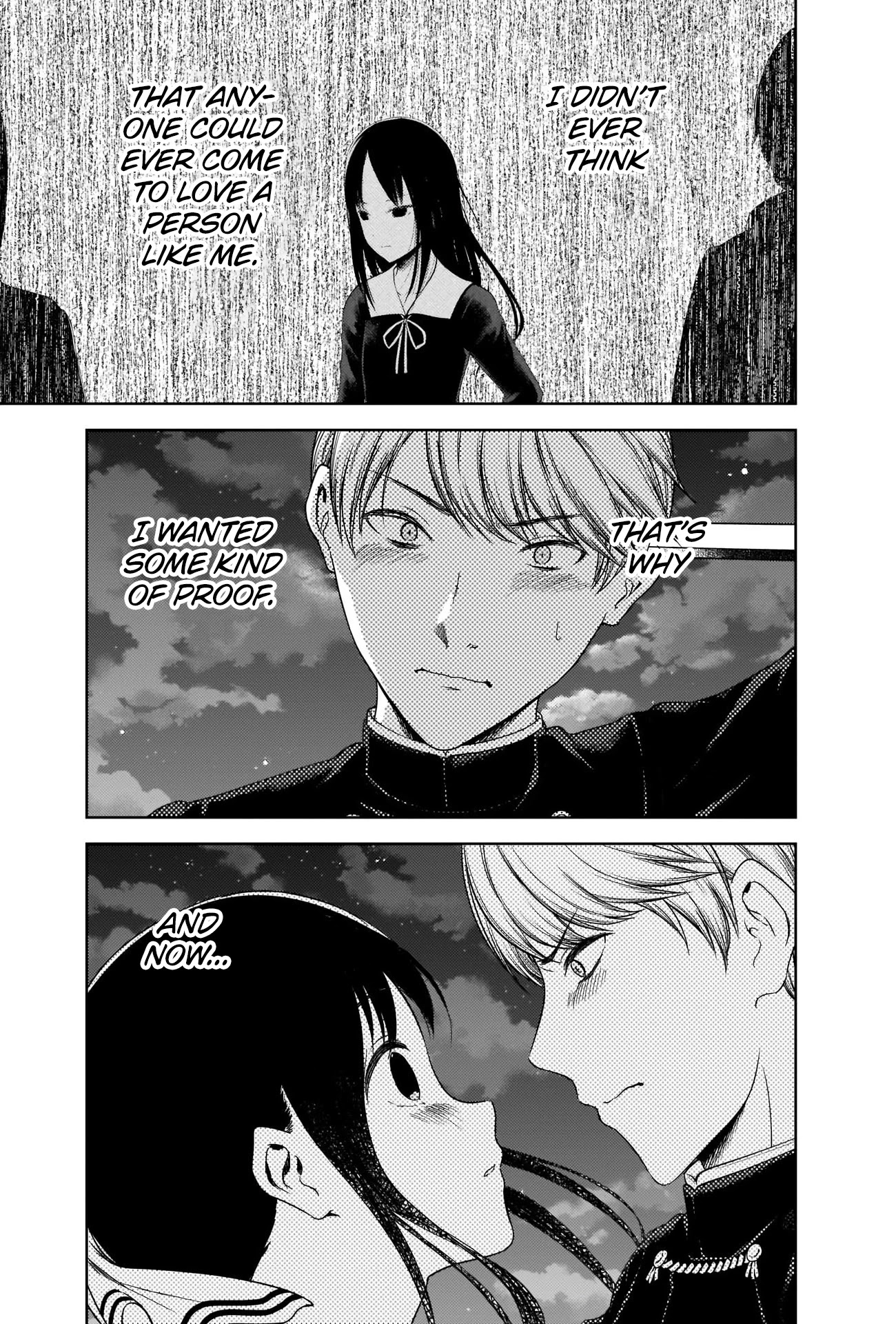 Kaguya-sama wa Kokurasetai - Tensai-tachi no Renai Zunousen Chapter 261 page 13 - Chapter 261