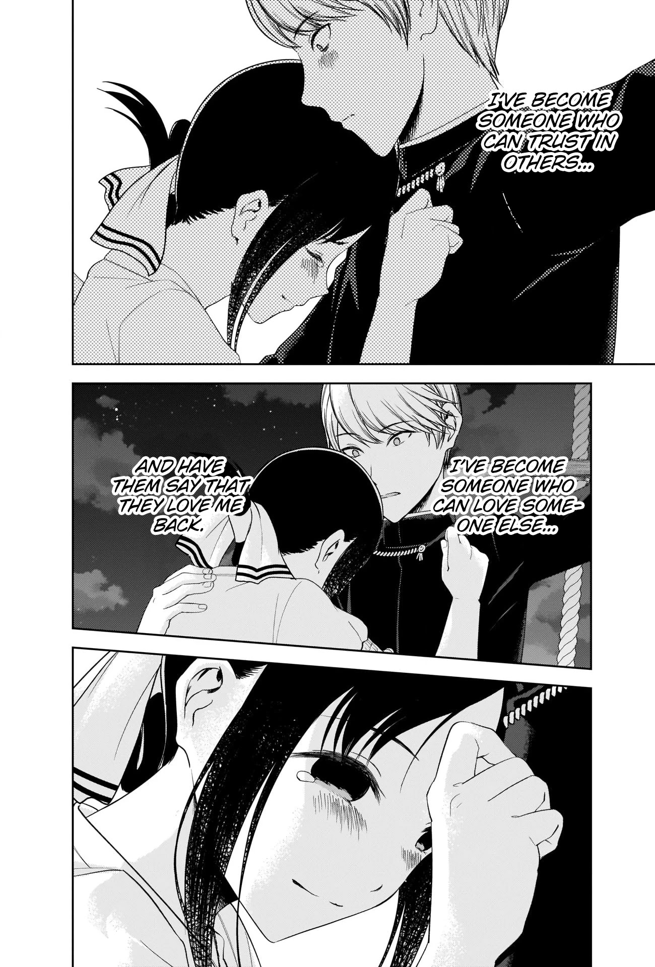Kaguya-sama wa Kokurasetai - Tensai-tachi no Renai Zunousen Chapter 261 page 15 - Chapter 261